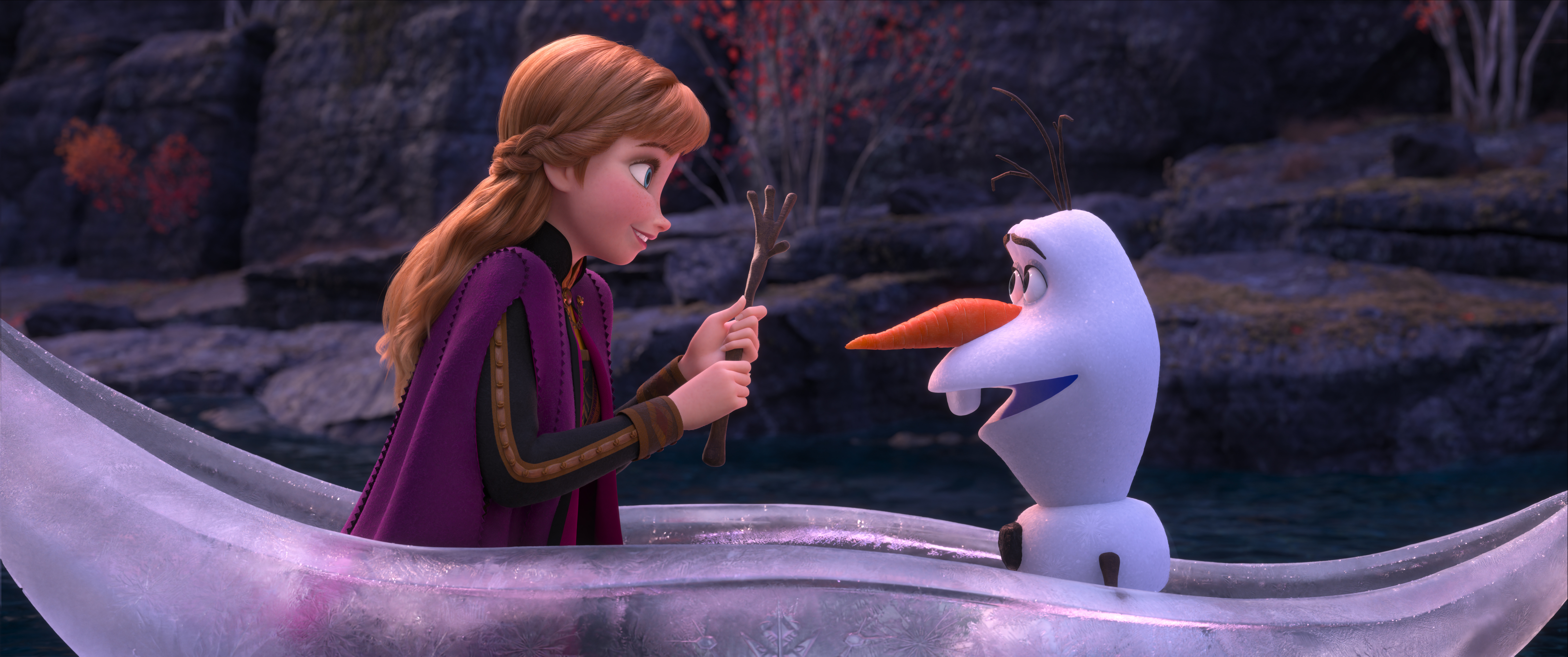 Fall Preview: The women behind Elsa on 'Frozen 2'