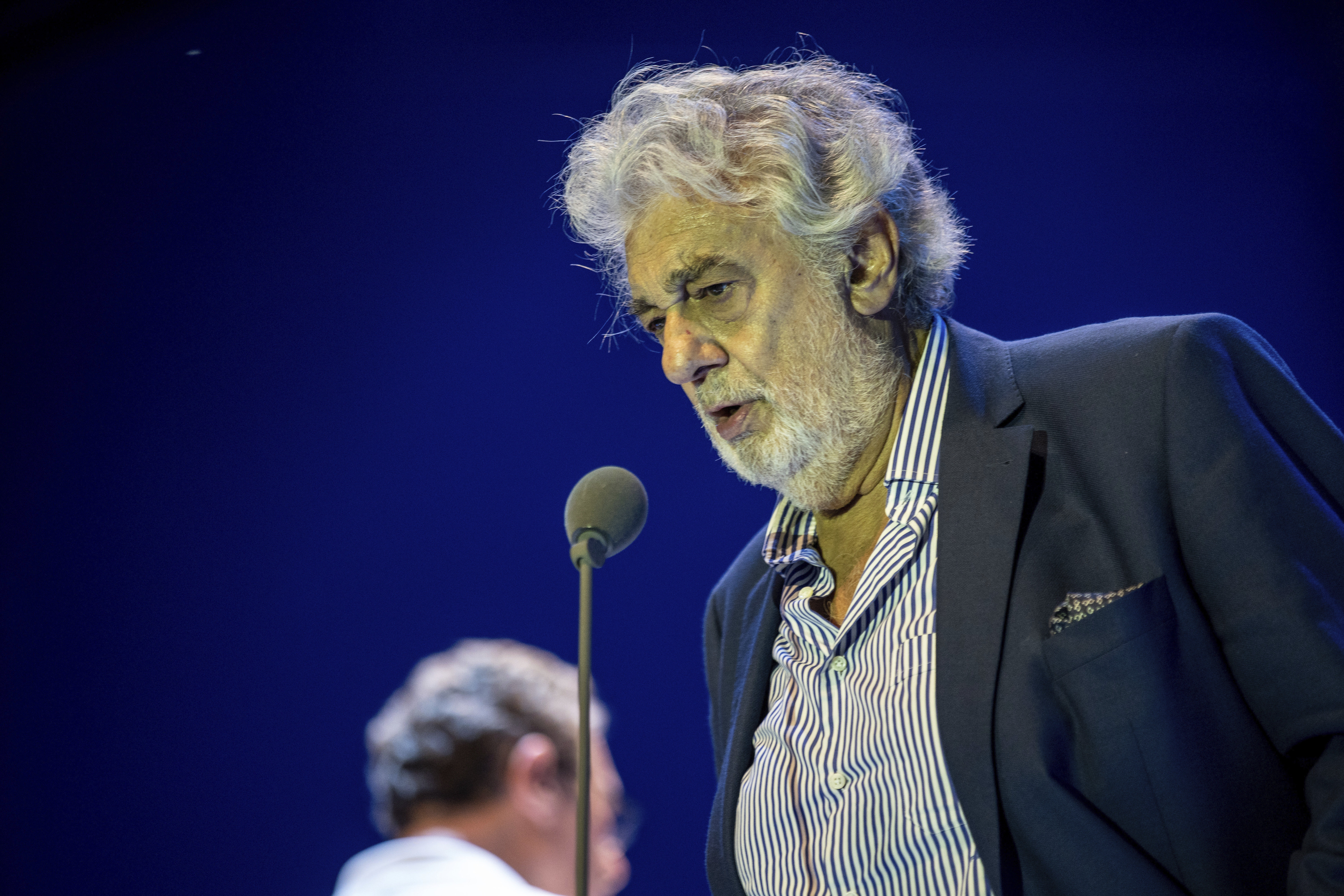 Placido Domingo concert opening sports complex in Hungary