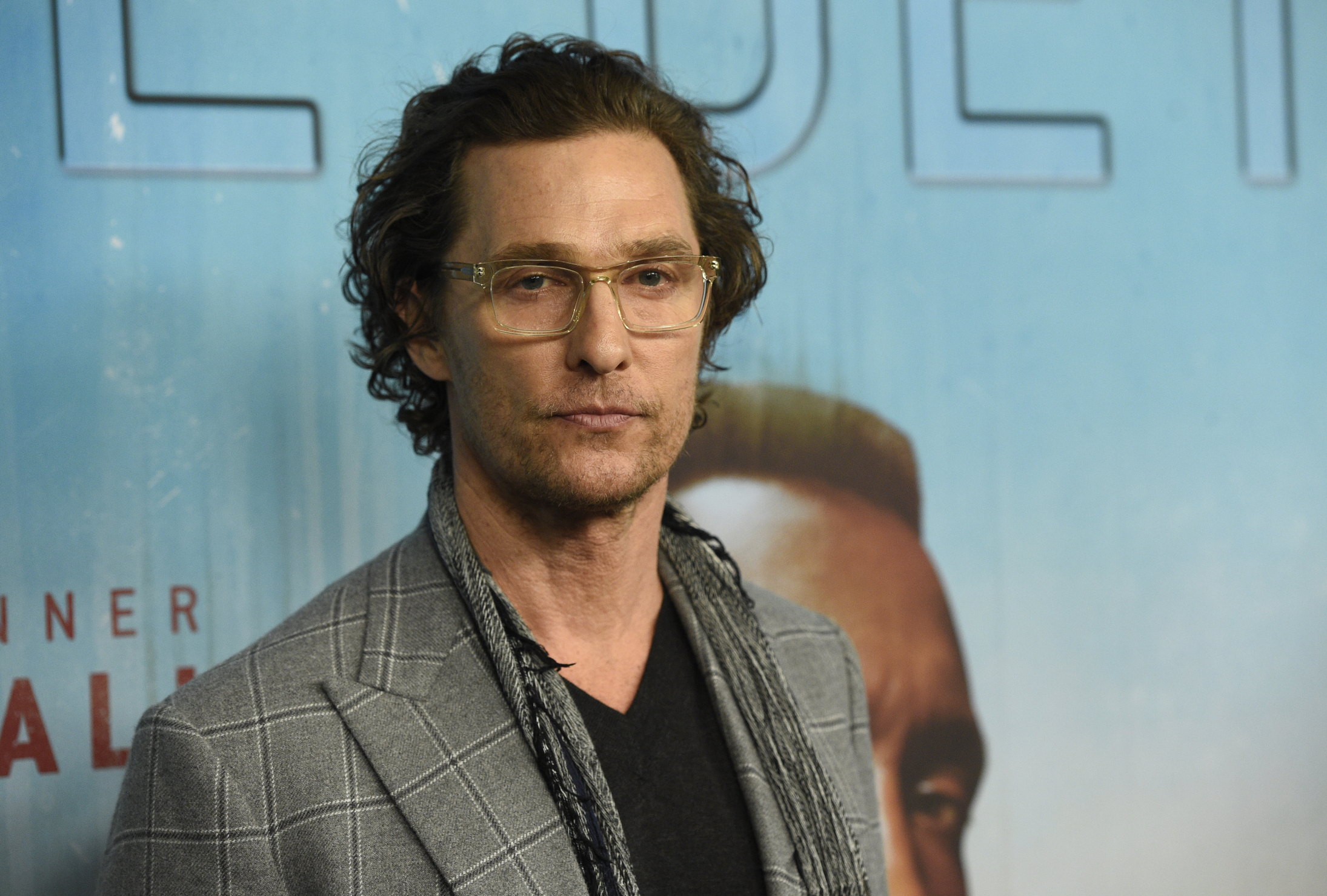 Matthew McConaughey is coming to Utah