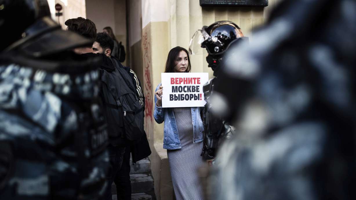 Clarification: Russia-Election story