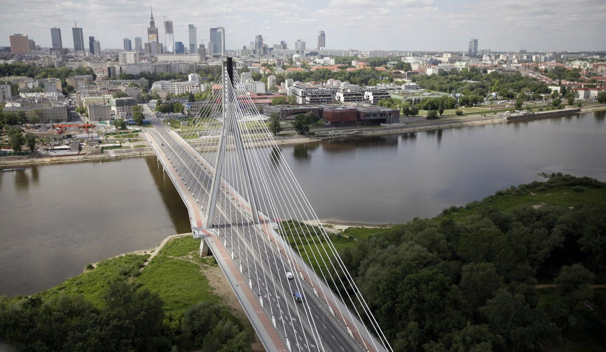 Warsaw sewage plant malfunction contaminates Vistula river