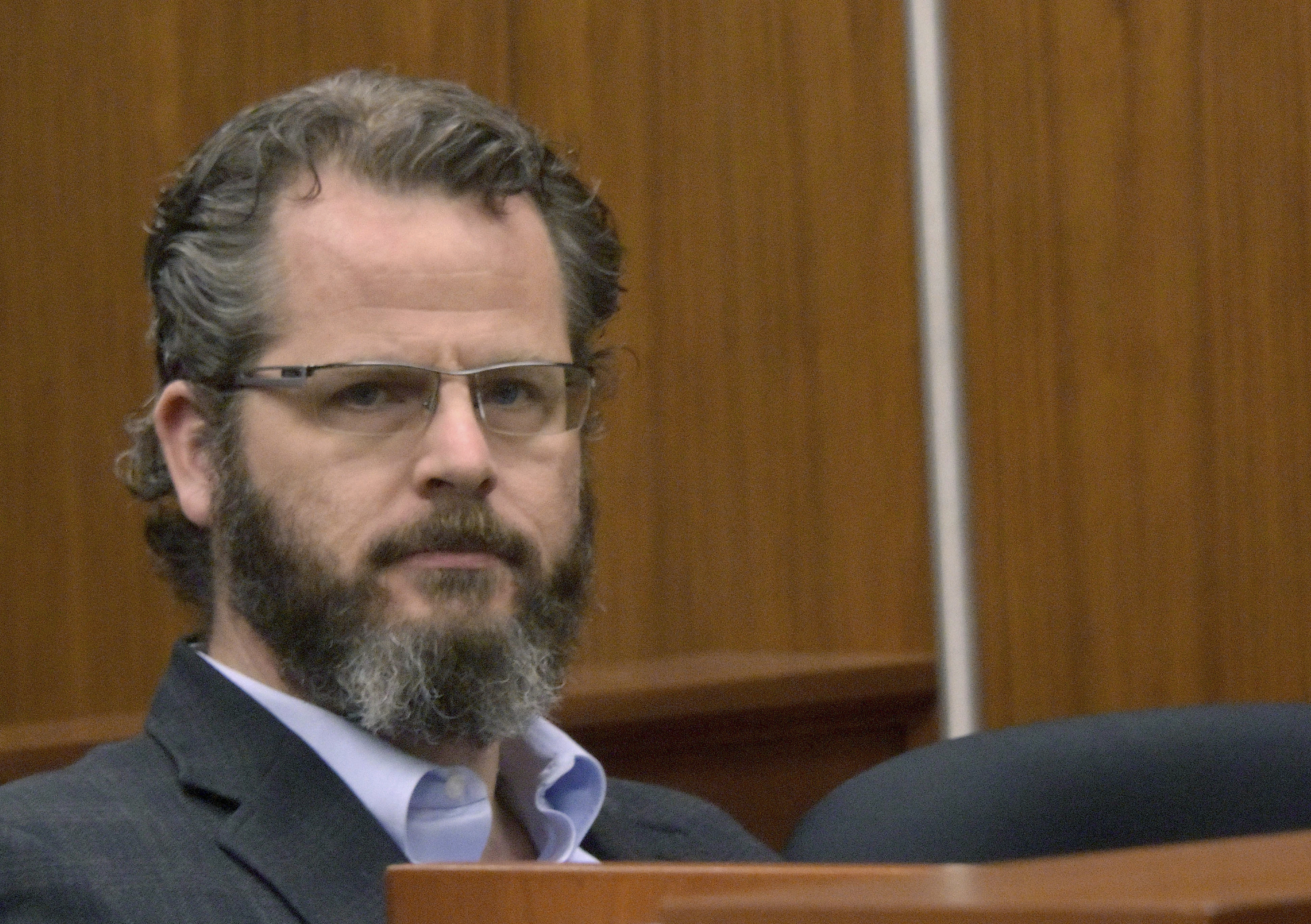 Ex-Michigan lawmaker pleads no contest after sex scandal