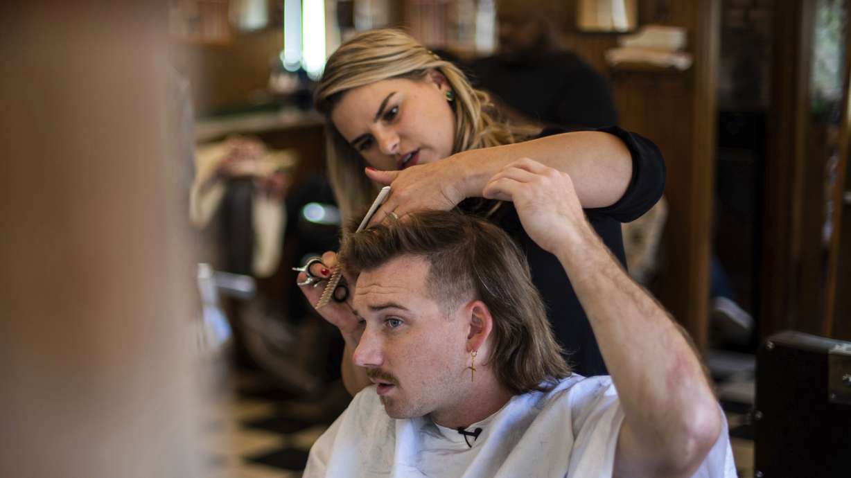 How to get a mullet, and popping career, like Morgan Wallen