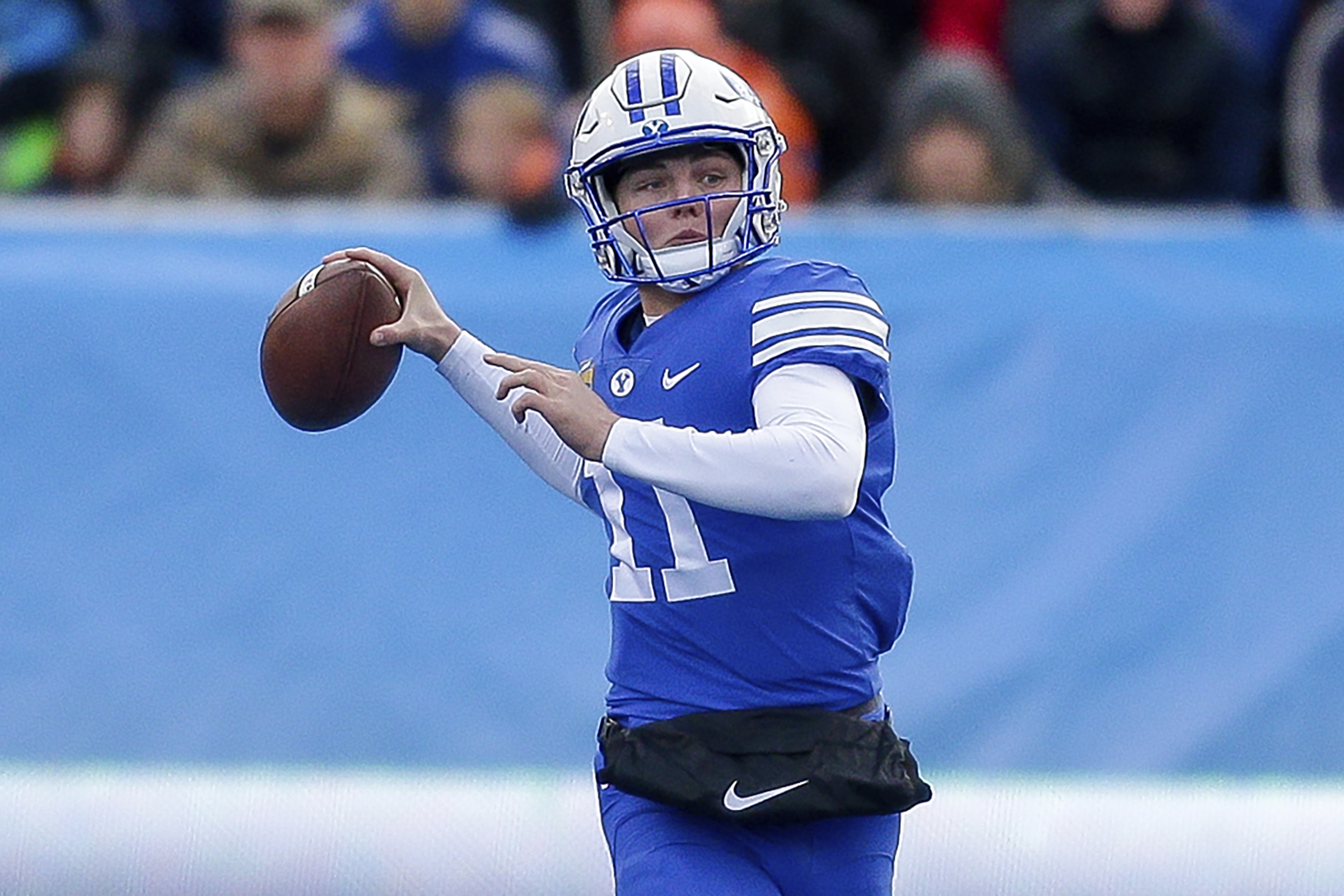 ESPN's Mel Kiper Names BYU QB Zach Wilson Top 5 QB in 2021 Draft Class -  Vanquish The Foe