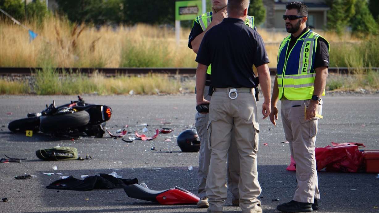 1 dead in American Fork crash