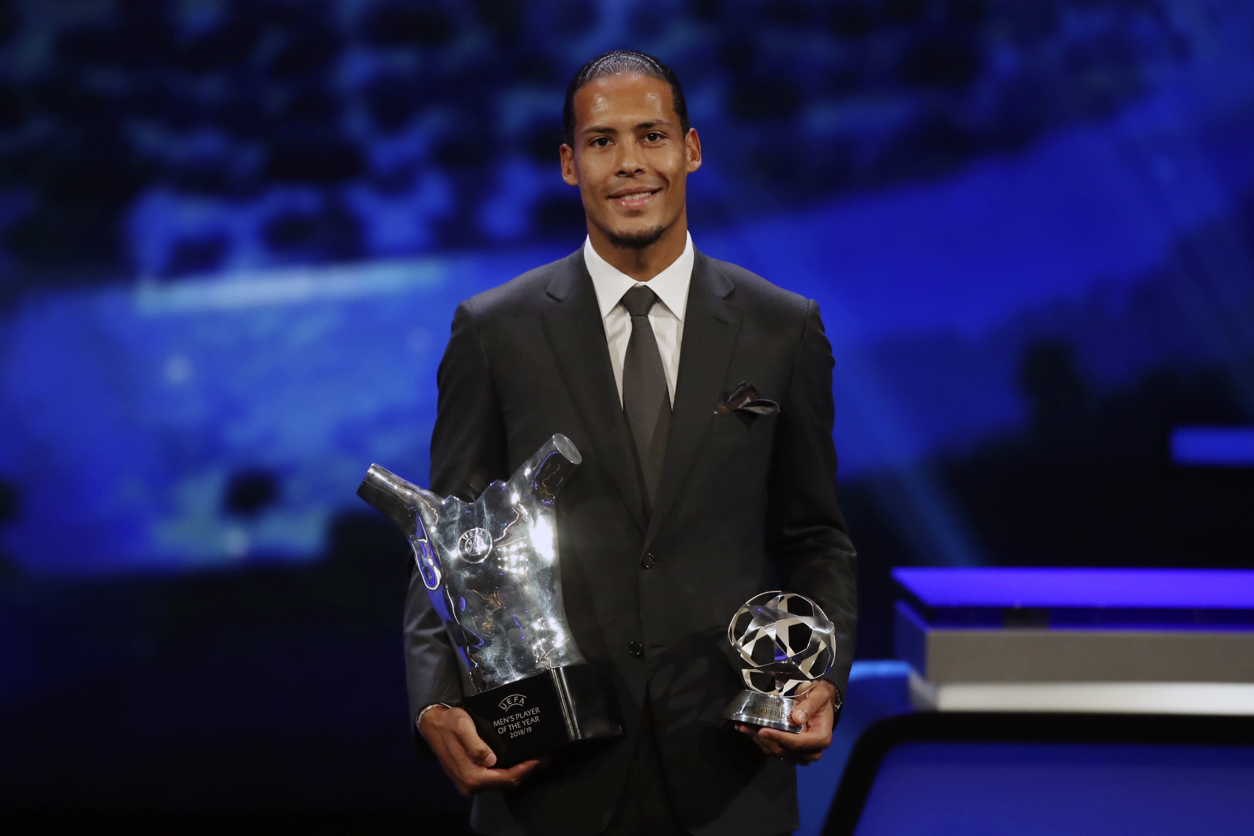 Defenders Van Dijk, Bronze win UEFA's player of year awards