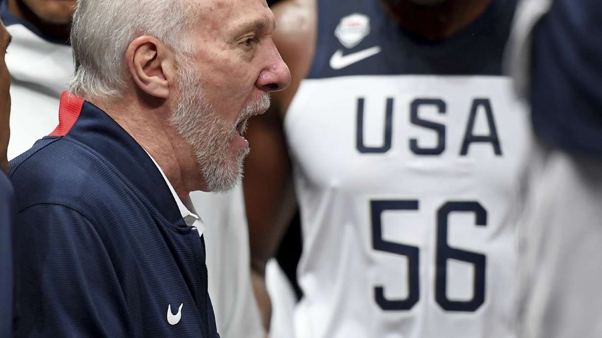 For Gregg Popovich, leading USA Basketball is a true calling
