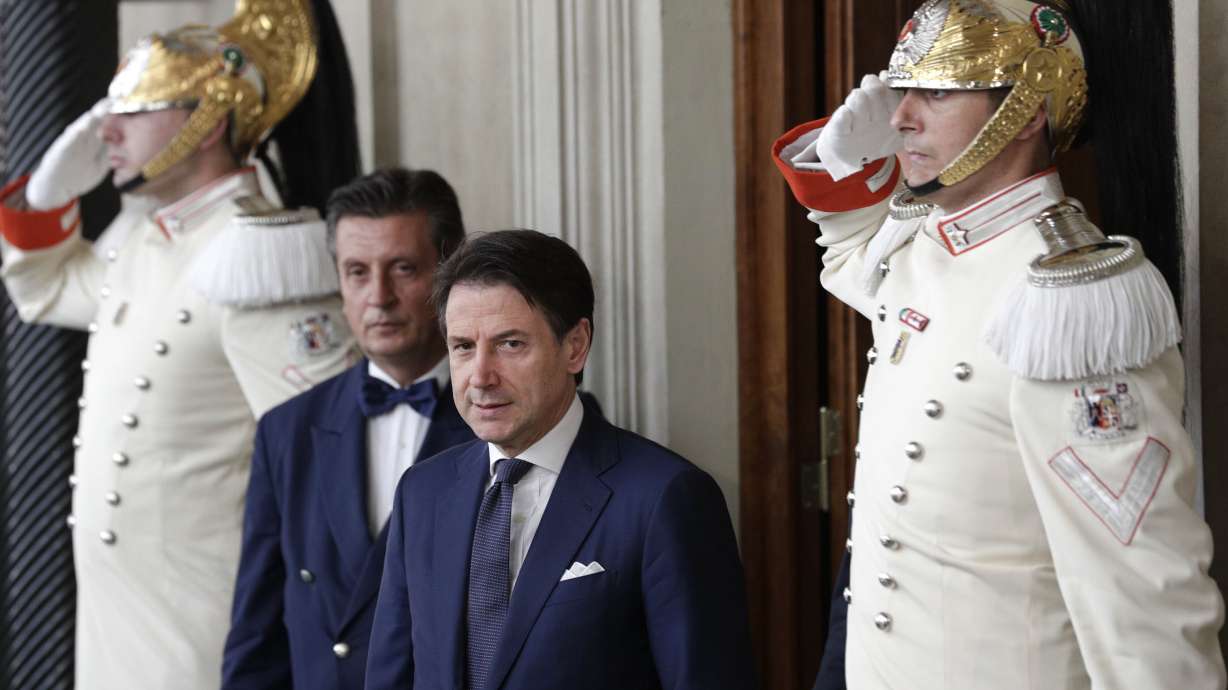 Italy's soft-spoken Conte raises his voice, wins new mandate