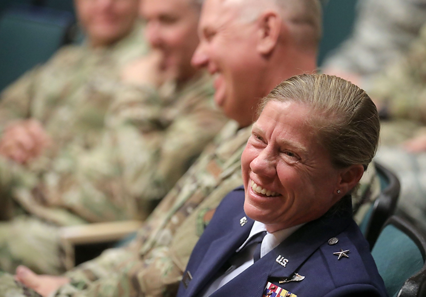 Utah’s first female general retires leaving a legacy of strong leadership