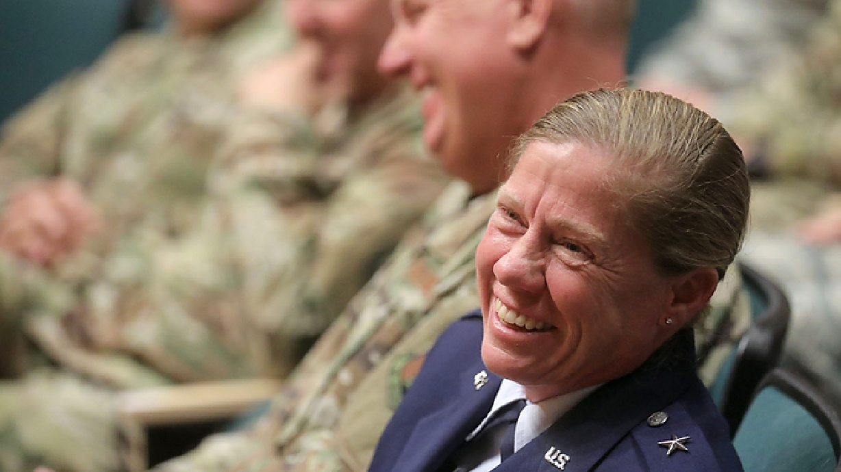 Utah’s first female general retires leaving a legacy of strong leadership