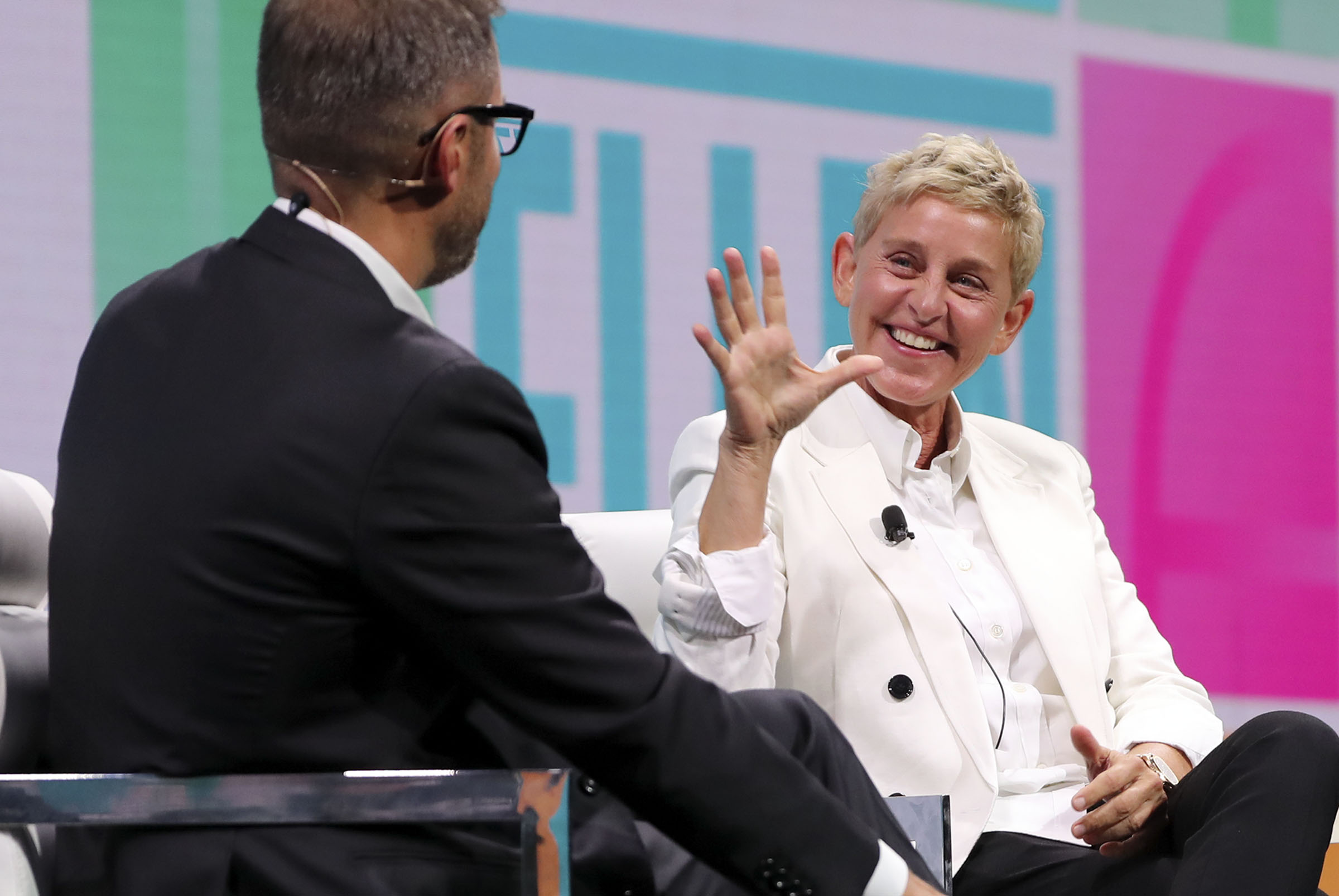 'We are the creators of our lives': Ellen DeGeneres comes to Utah