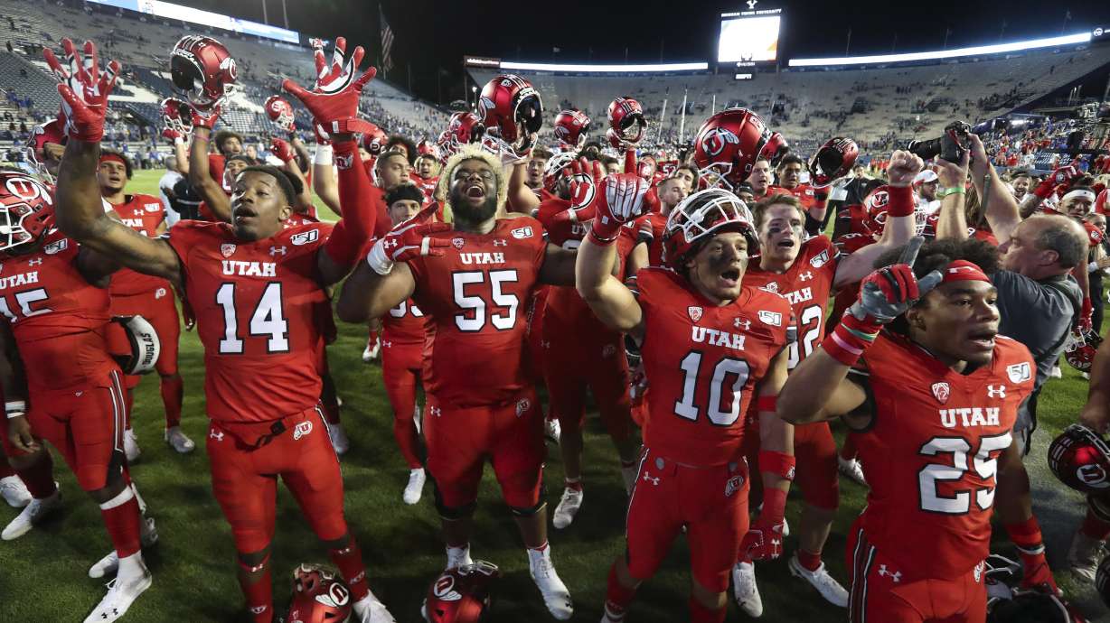 The Triple Option: Zack Moss back in regular form as Utah claims 30-12 win over BYU