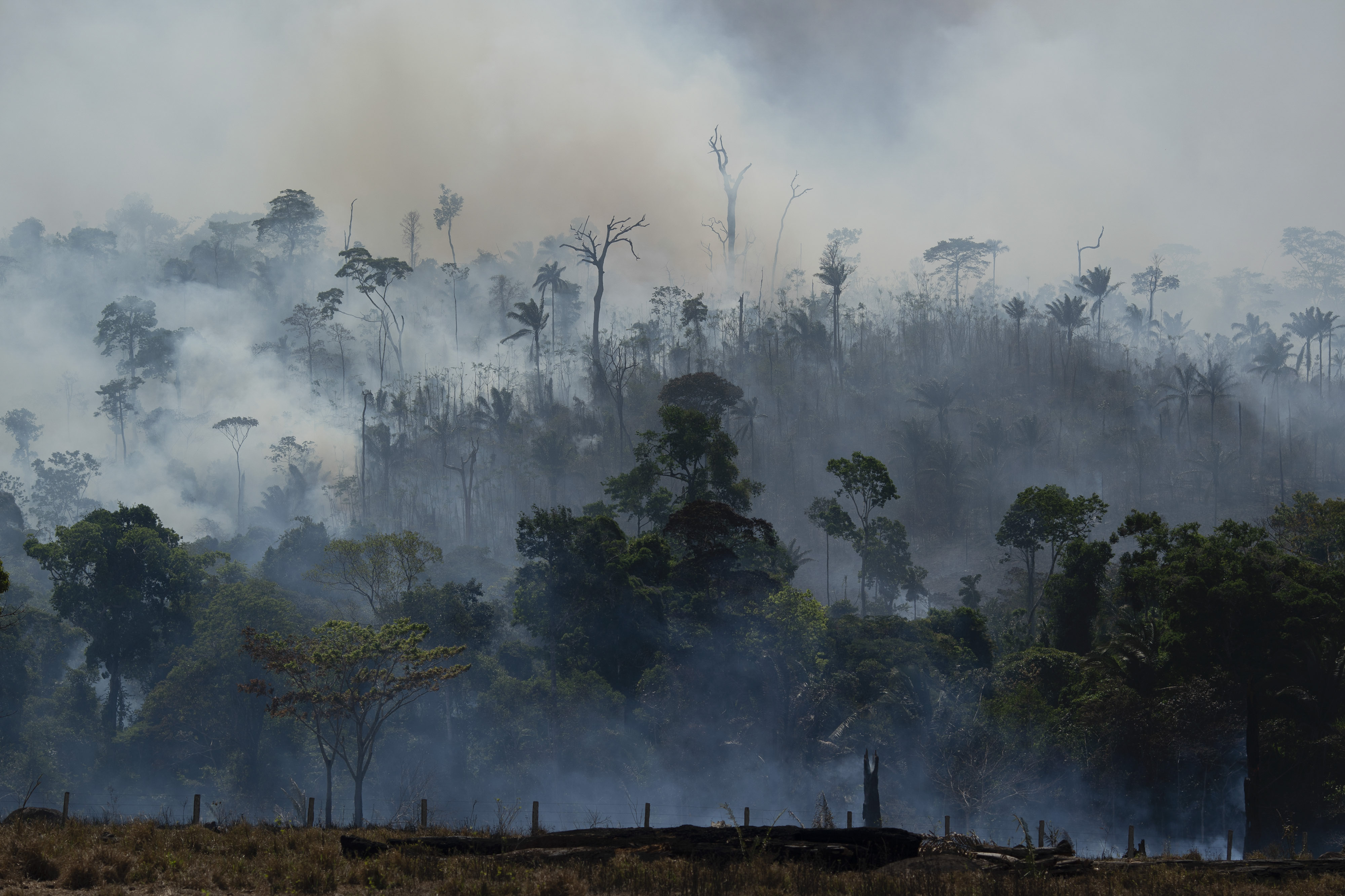 Brazil says it is successfully controlling fires in Amazon