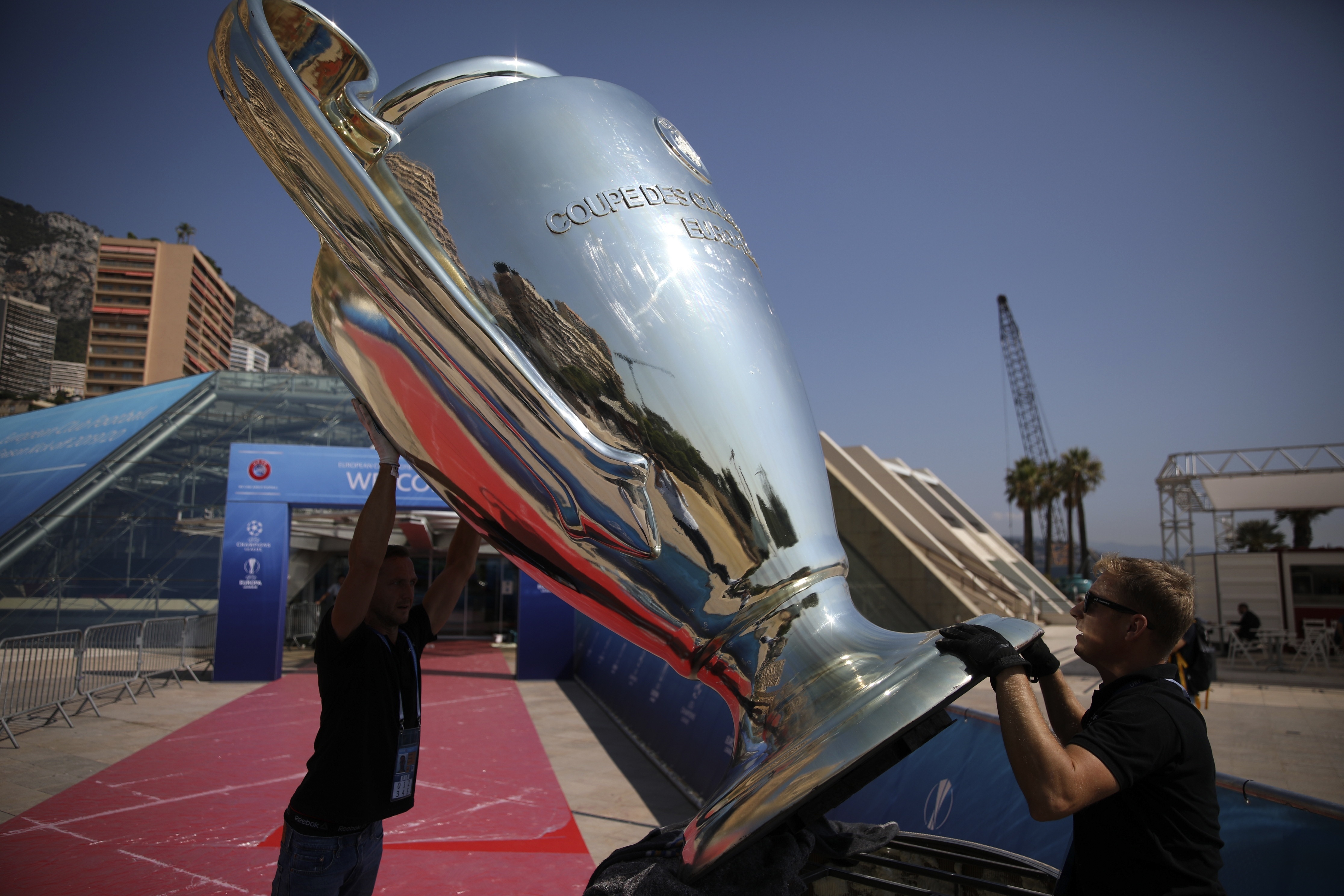 AP sources: St Petersburg, Munich, Wembley set for CL finals