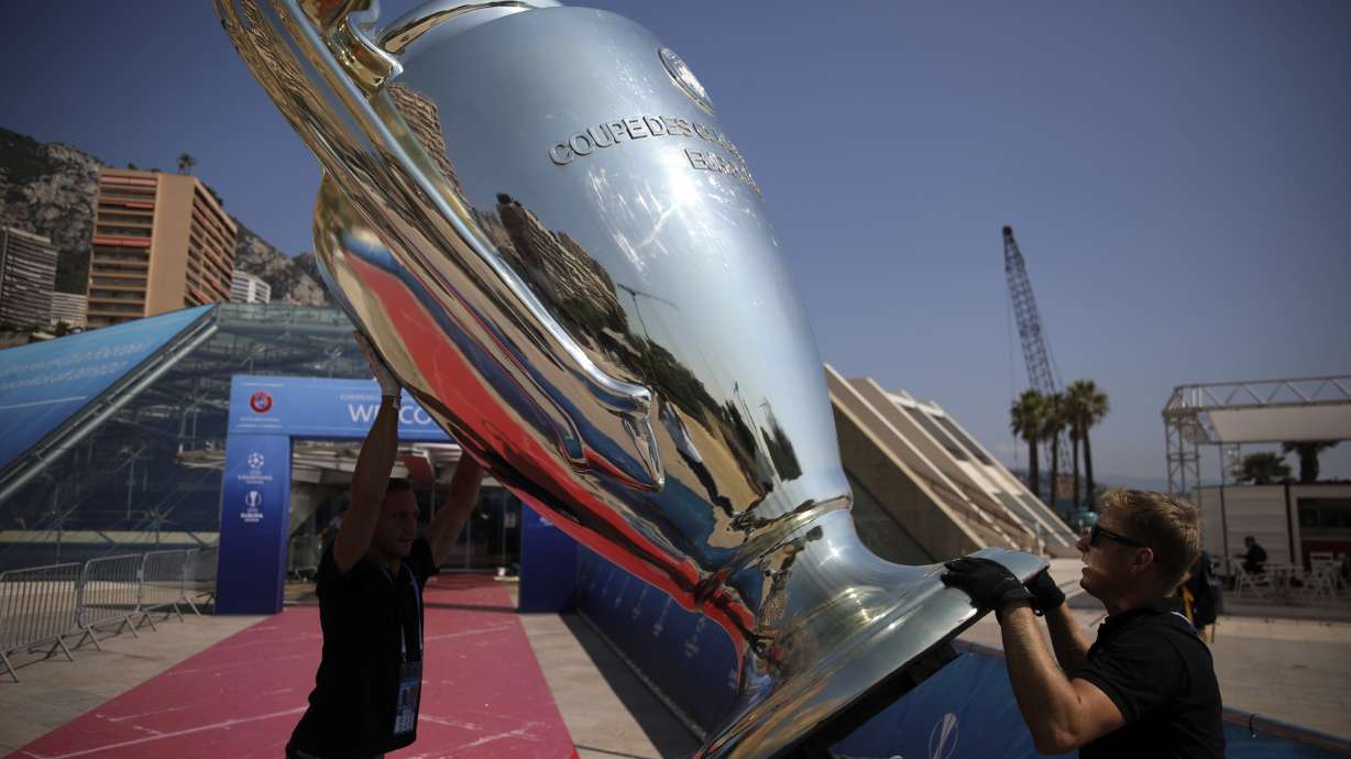 AP sources: St Petersburg, Munich, Wembley set for CL finals