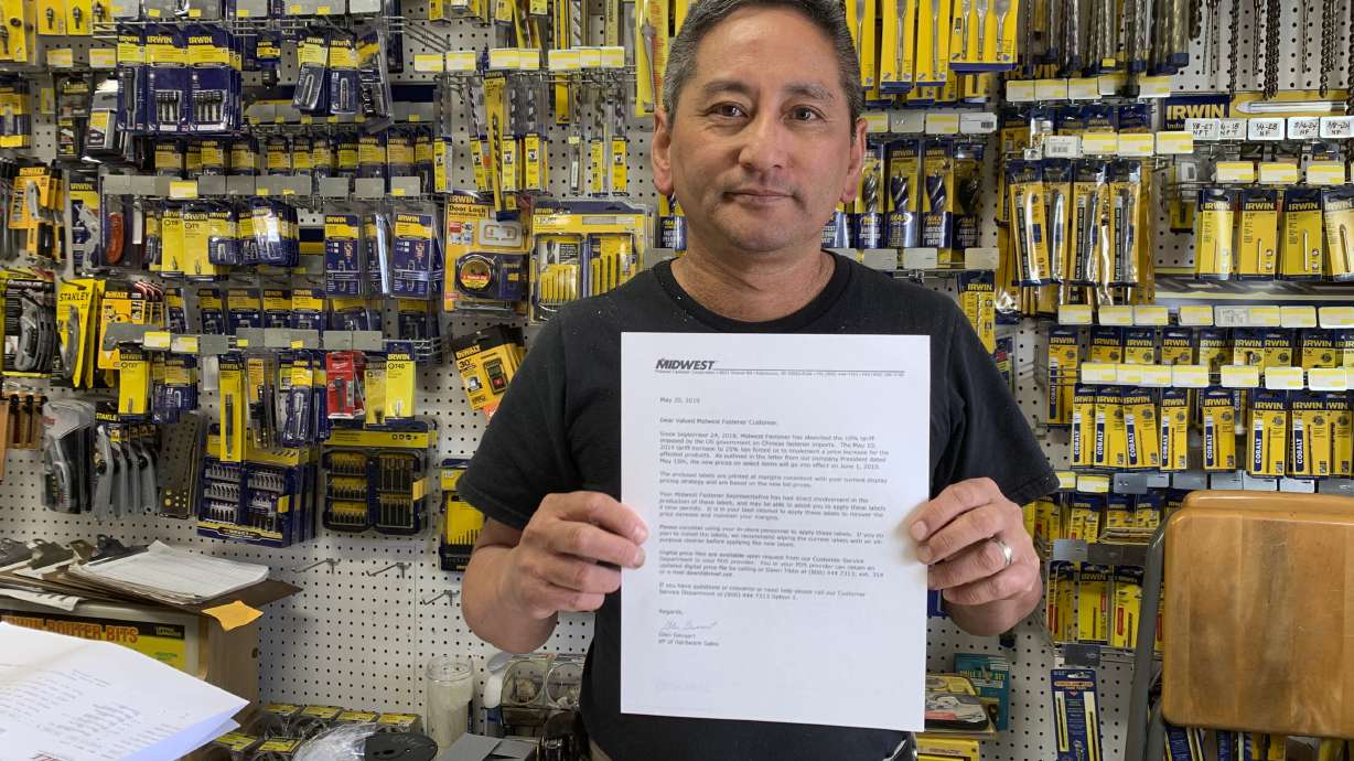 Latest Trump tariffs could hit consumers with higher prices