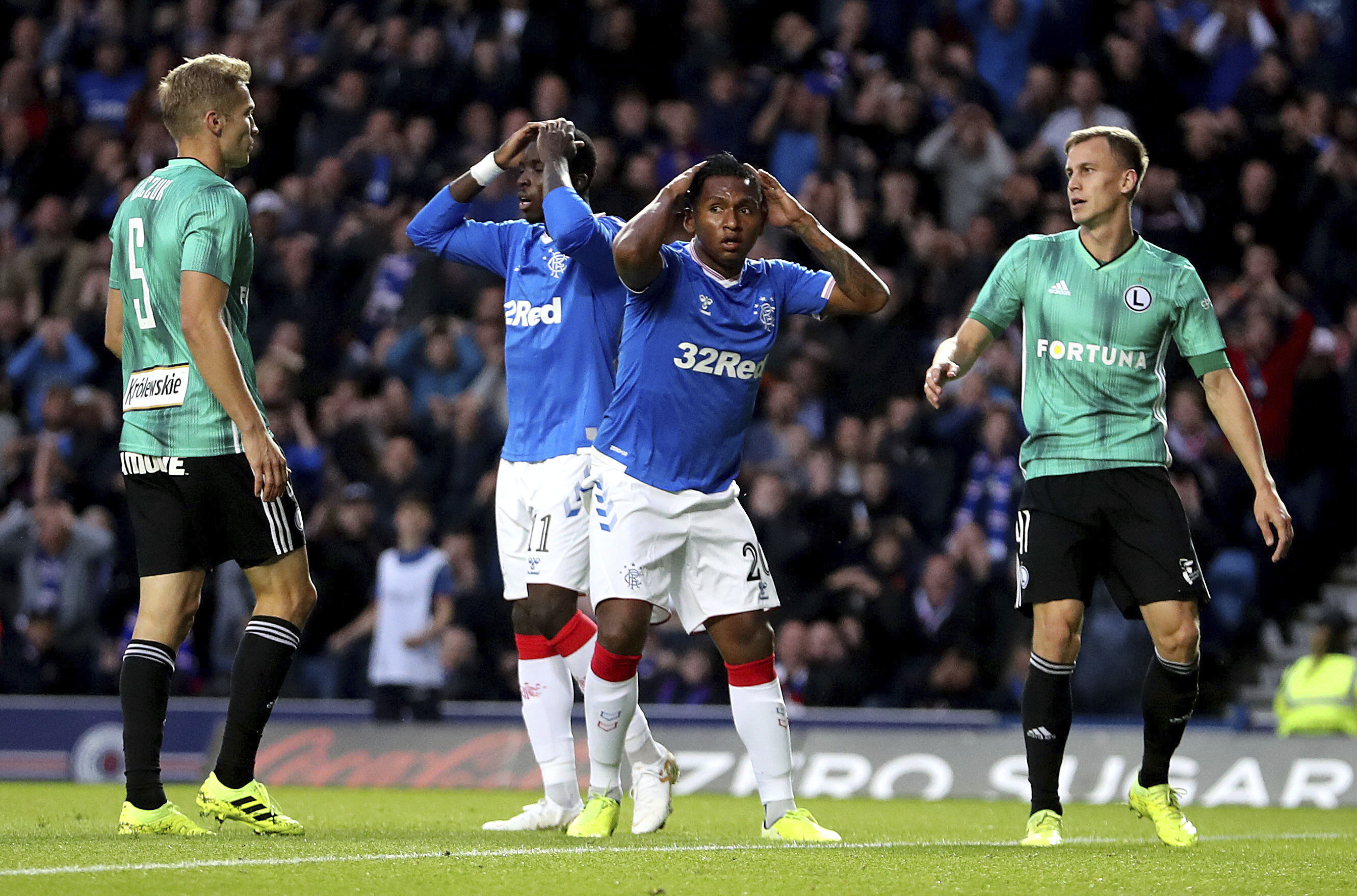 UEFA punishes Rangers again for sectarian chants by fans