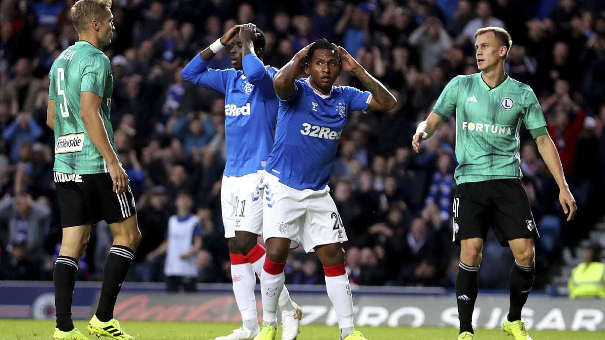 UEFA punishes Rangers again for sectarian chants by fans