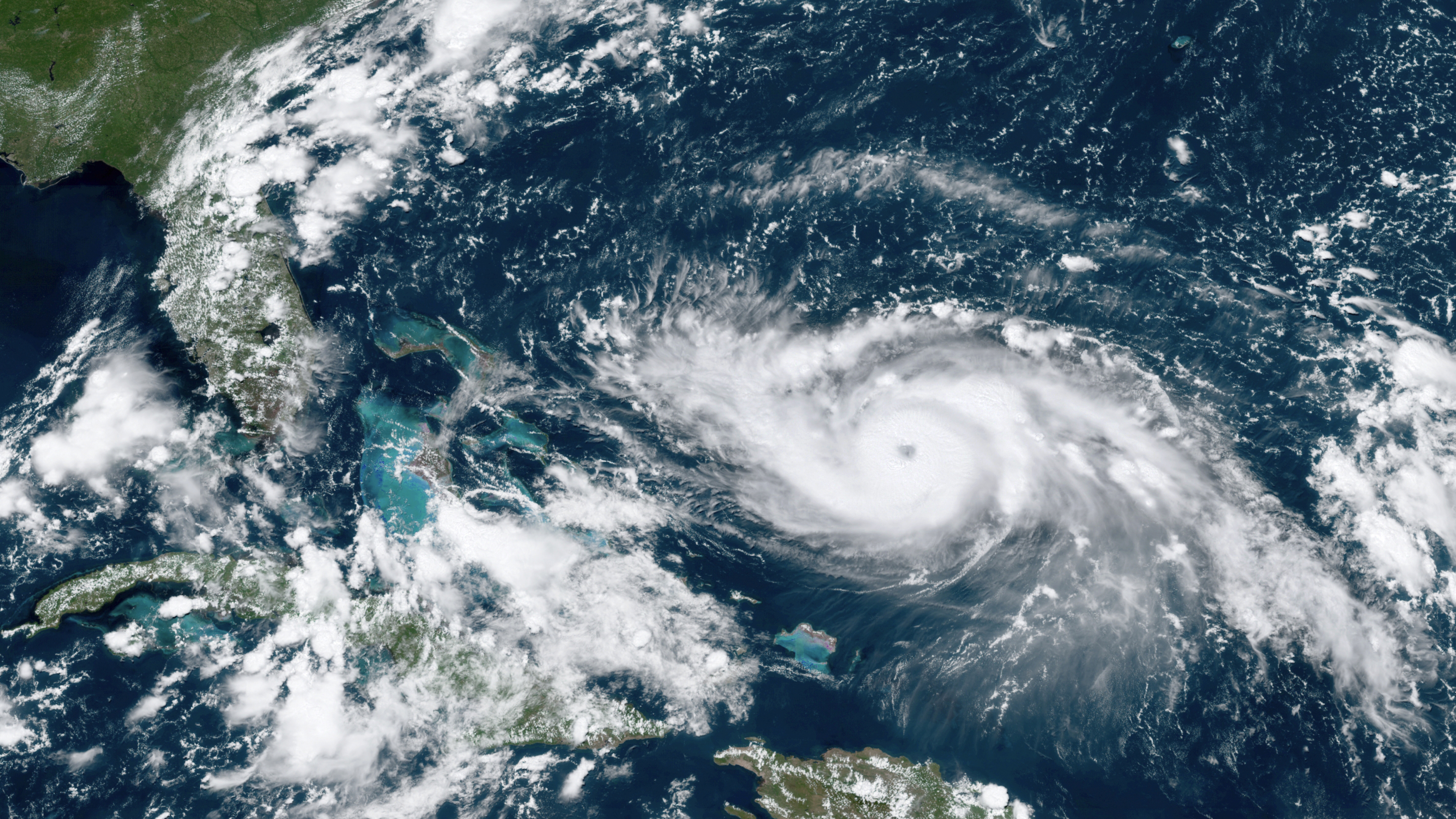 Bahamas urges people to evacuate as Category 4 Dorian nears