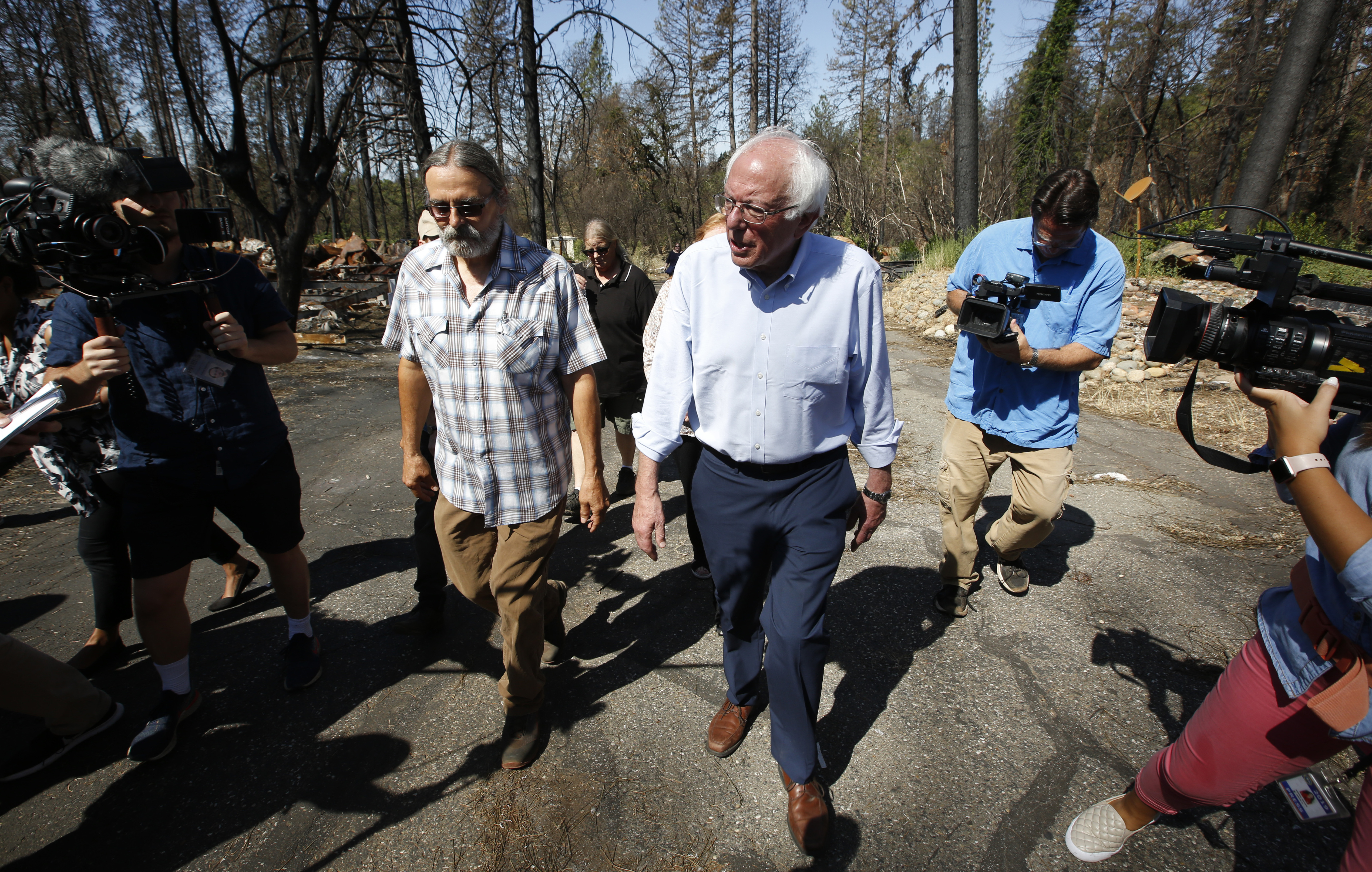 Too old for president? Health and fitness a better question