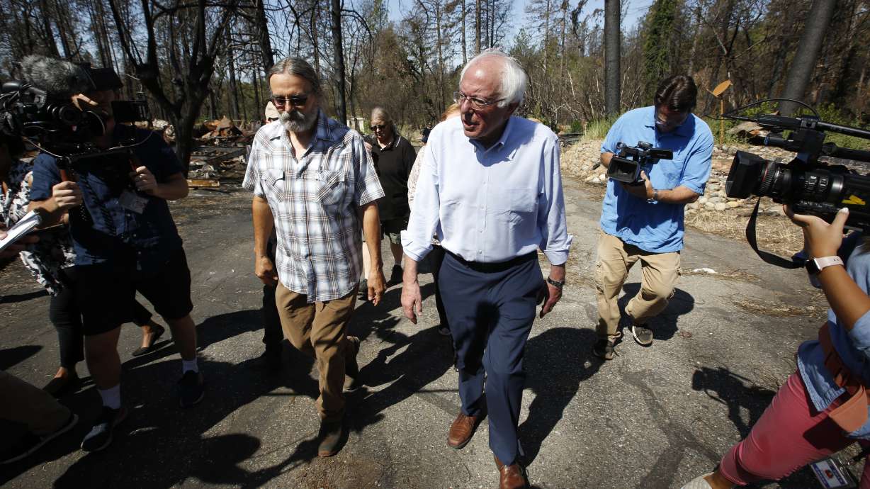 Too old for president? Health and fitness a better question