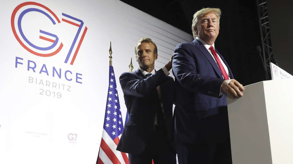 AP FACT CHECK: Trump's swipe at Puerto Rico, G-7 comments