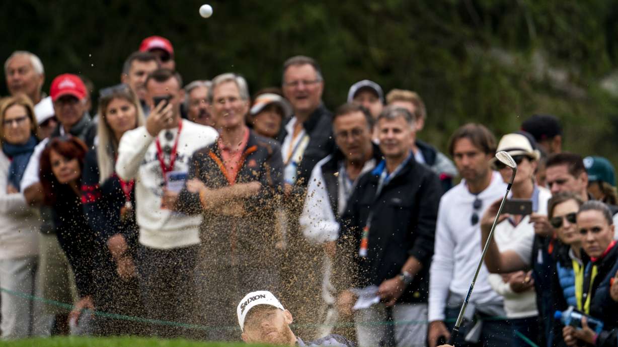 Soderberg wins 5-man playoff for European Masters title