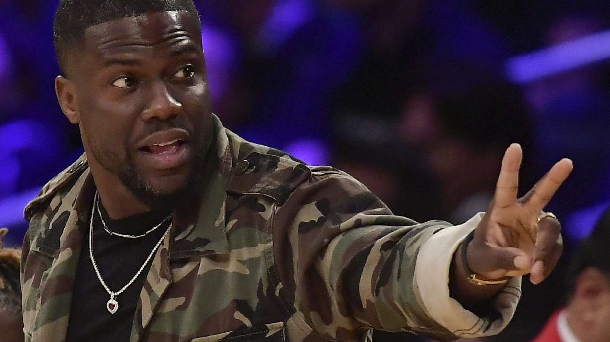 Comedian Kevin Hart injured in Southern California car crash