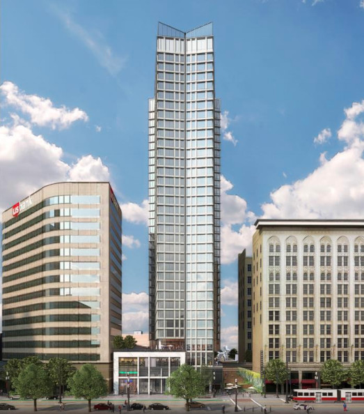 After years of struggle to revitalize the more than century-old Utah Theater downtown, Salt Lake City officials are now considering a plan to replace the historic building at 144-158 S. Main Street with a new 375-foot skyscraper with 300 units of housing. Salt Lake City Redevelopment Agency