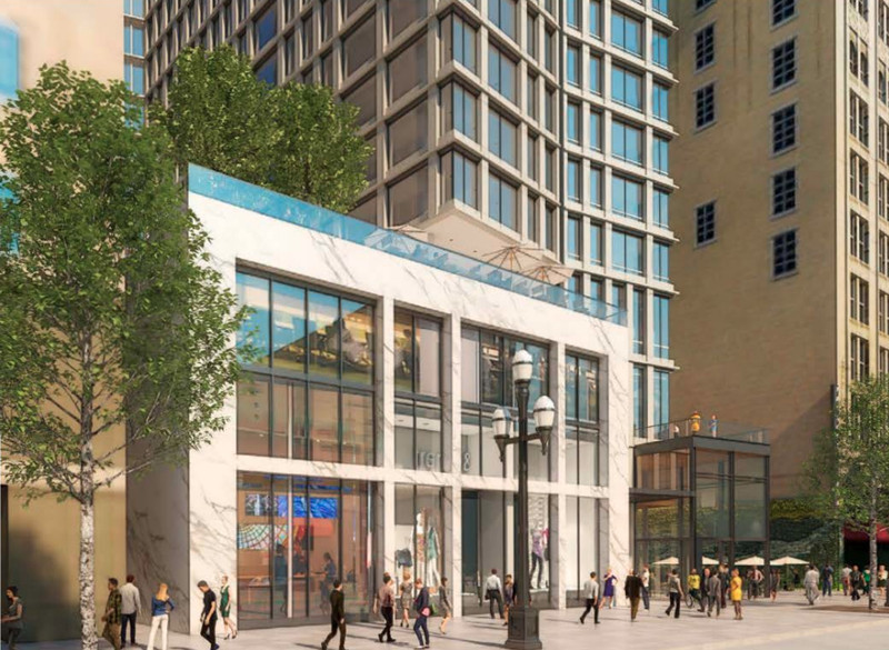 After years of struggle to revitalize the more than century-old Utah Theater downtown, Salt Lake City officials are now considering a plan to replace the historic building at 144-158 S. Main Street with a new 375-foot skyscraper with 300 units of housing. Salt Lake City Redevelopment Agency