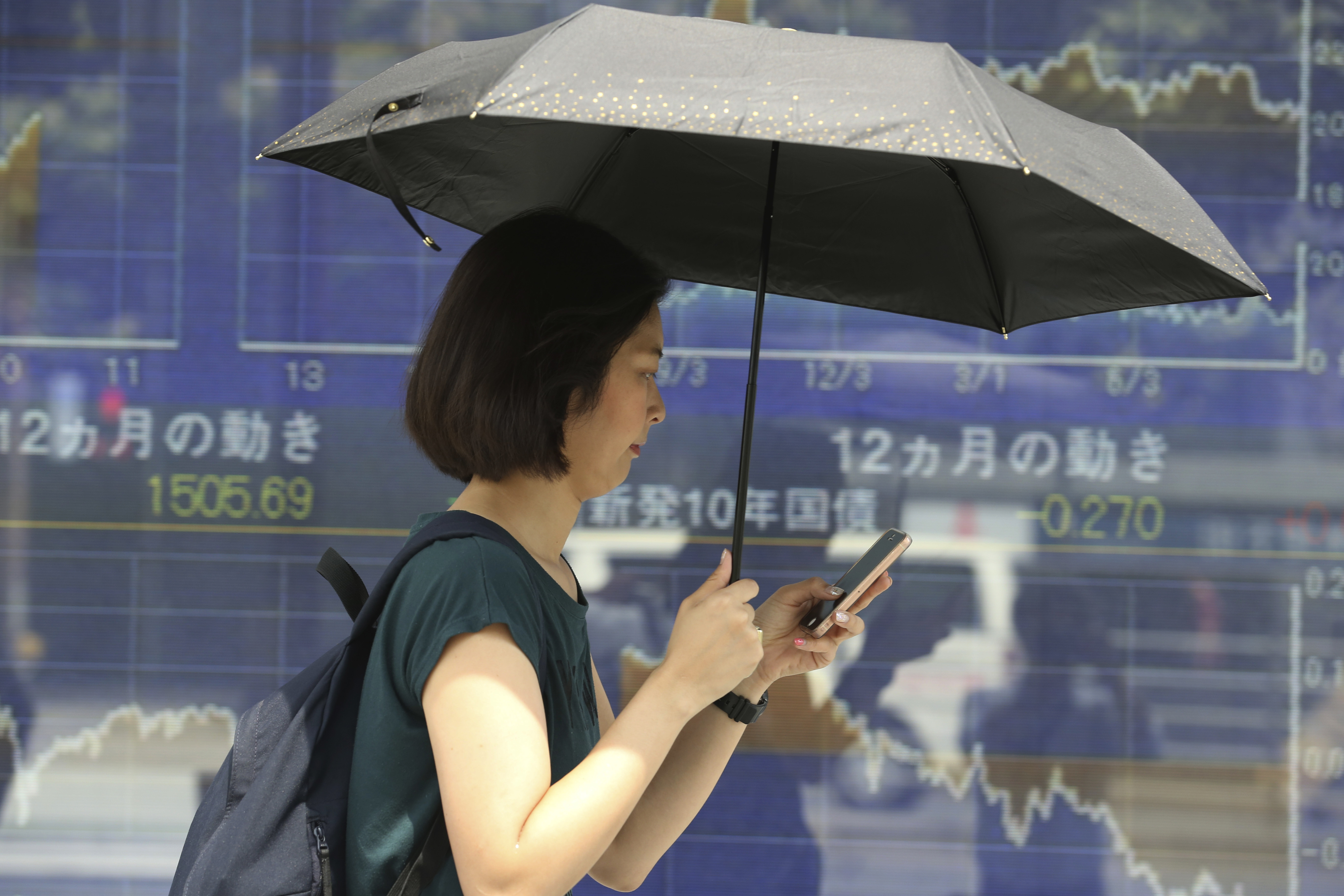 Asian stocks mixed after US, Chinese tariff hikes