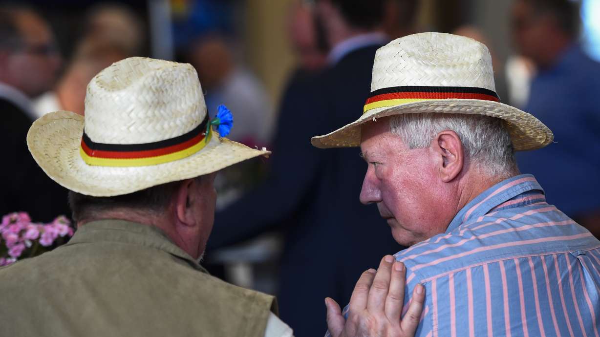 German far-right savors election success, eyes power