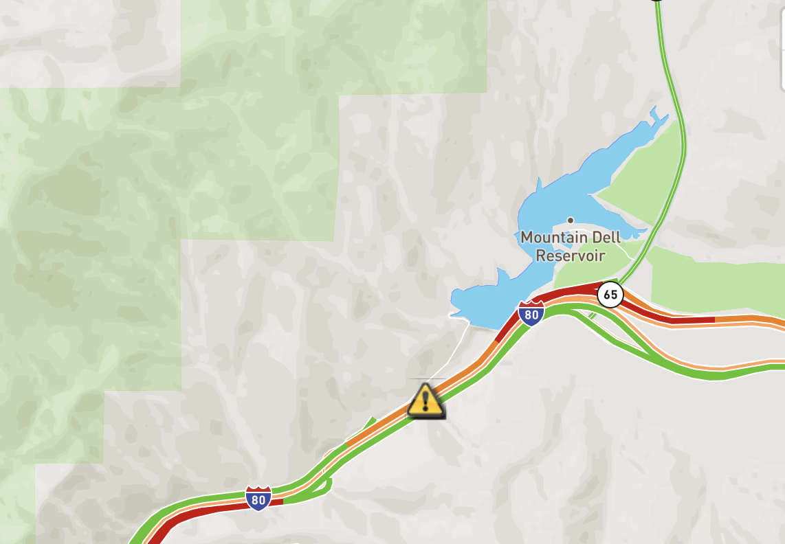 Photo: Utah Department of Transportation, Google Maps