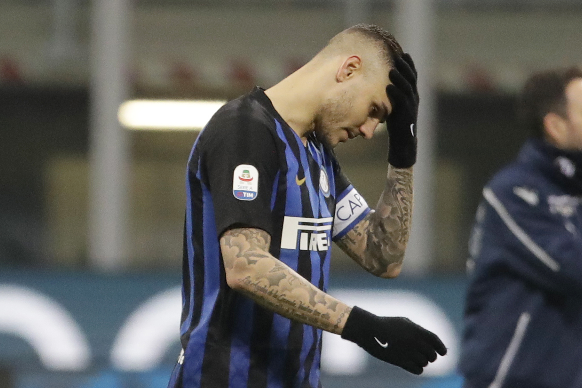 Icardi ends troubled period at Inter with loan to PSG