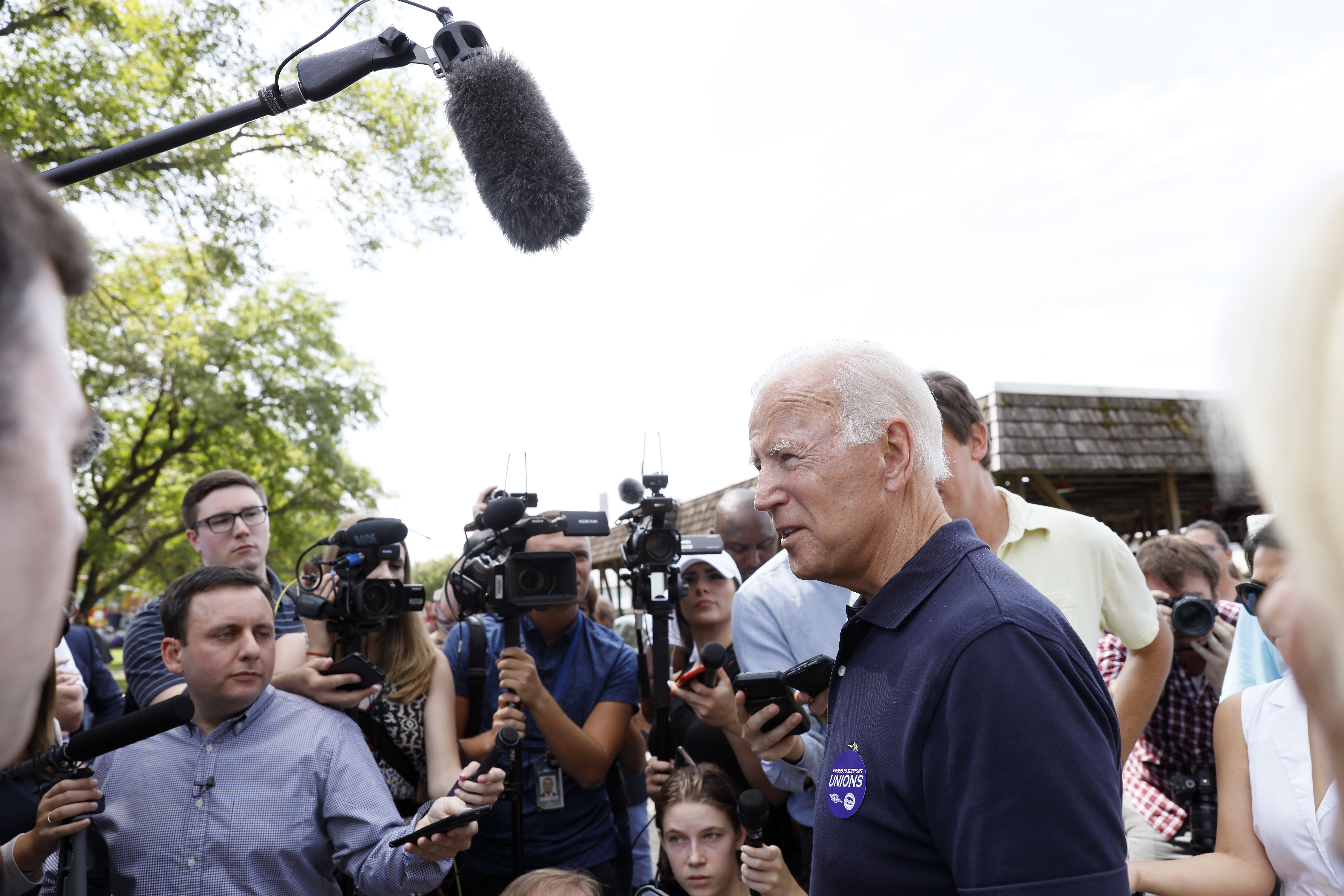 Biden, Buttigieg say no compromises on overhauling gun laws
