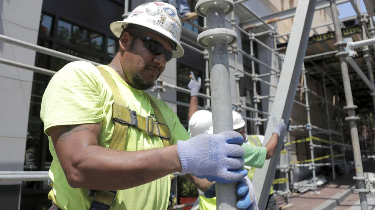 US construction spending rose a slight 0.1% in July