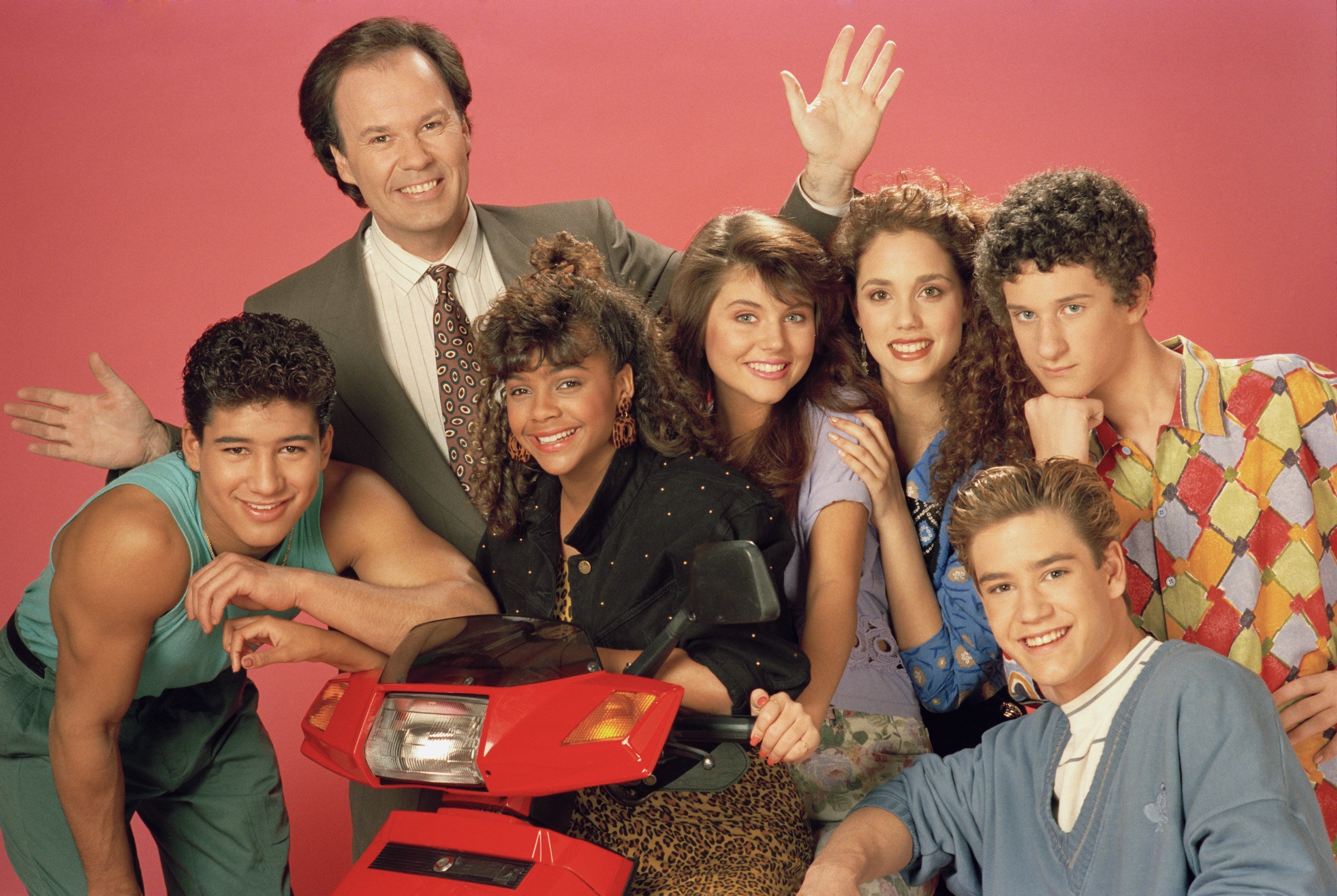 'Saved by the Bell' just may have a reunion coming up