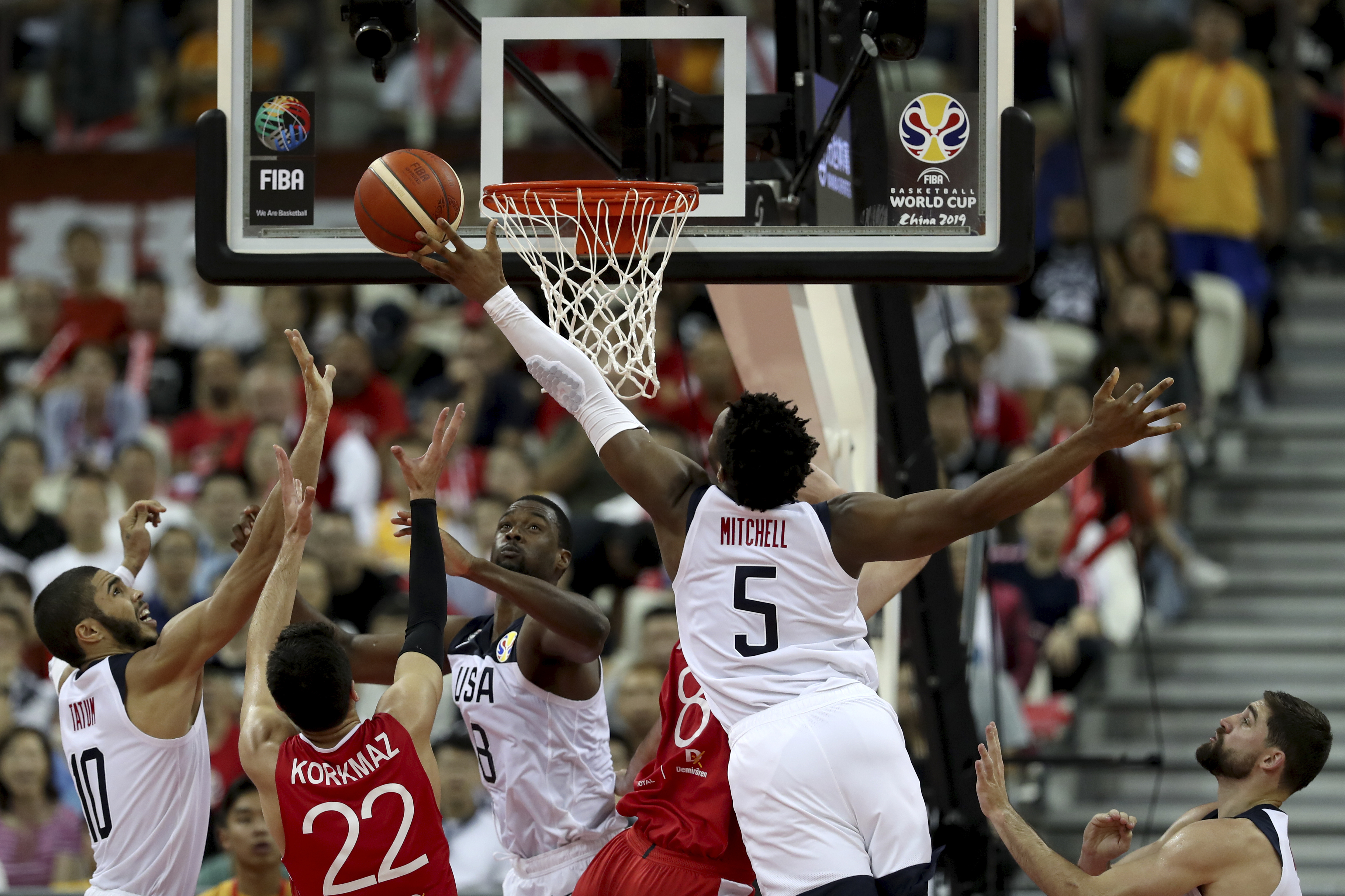 Great Escape: US somehow gets past Turkey, 93-92 in OT
