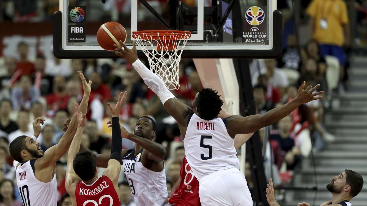 Great Escape: US somehow gets past Turkey, 93-92 in OT