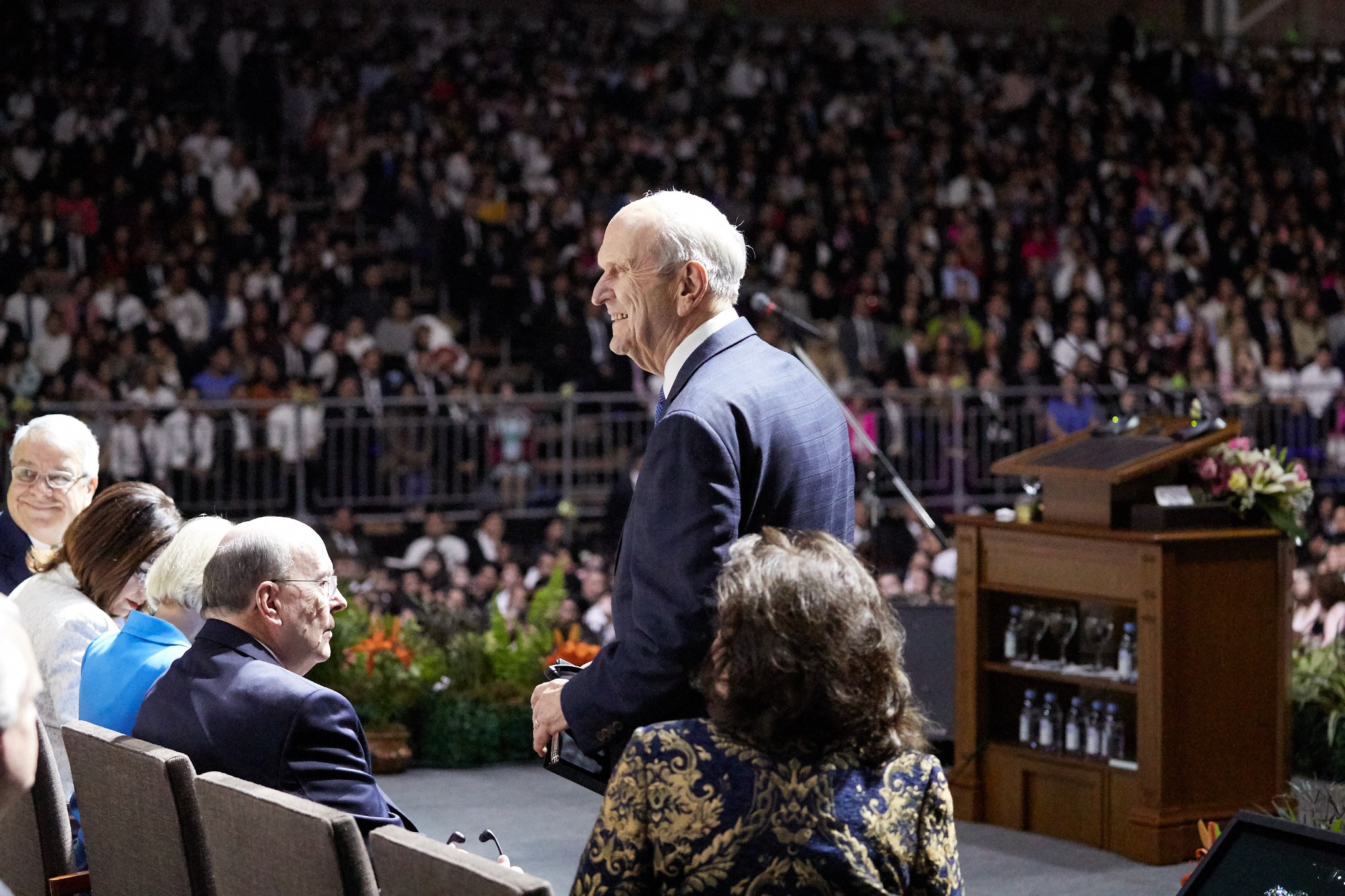 'We have a lot to do': President Nelson returns from 9-day ministry tour through Latin America