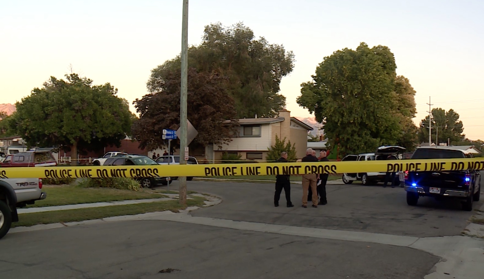 Man told stranger he was 'going to kill someone' before he was shot outside Taylorsville party, police say