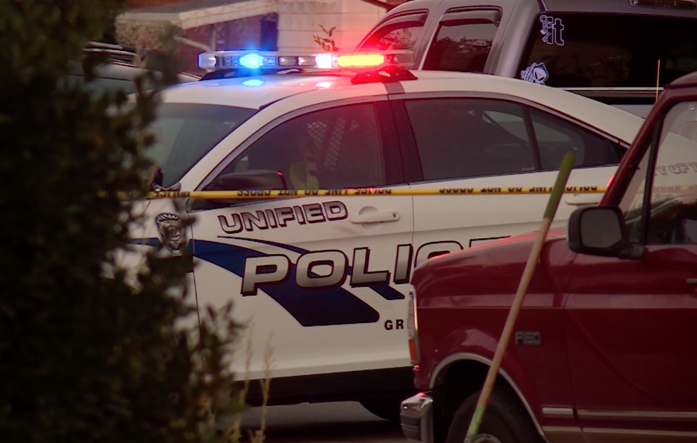 Man charged with 3 felonies in shooting outside child's party in Taylorsville