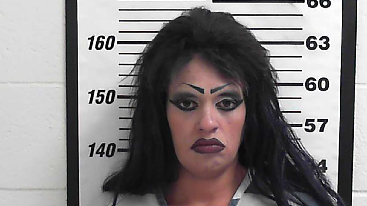 Utah woman found with meth tries to ID herself as daughter