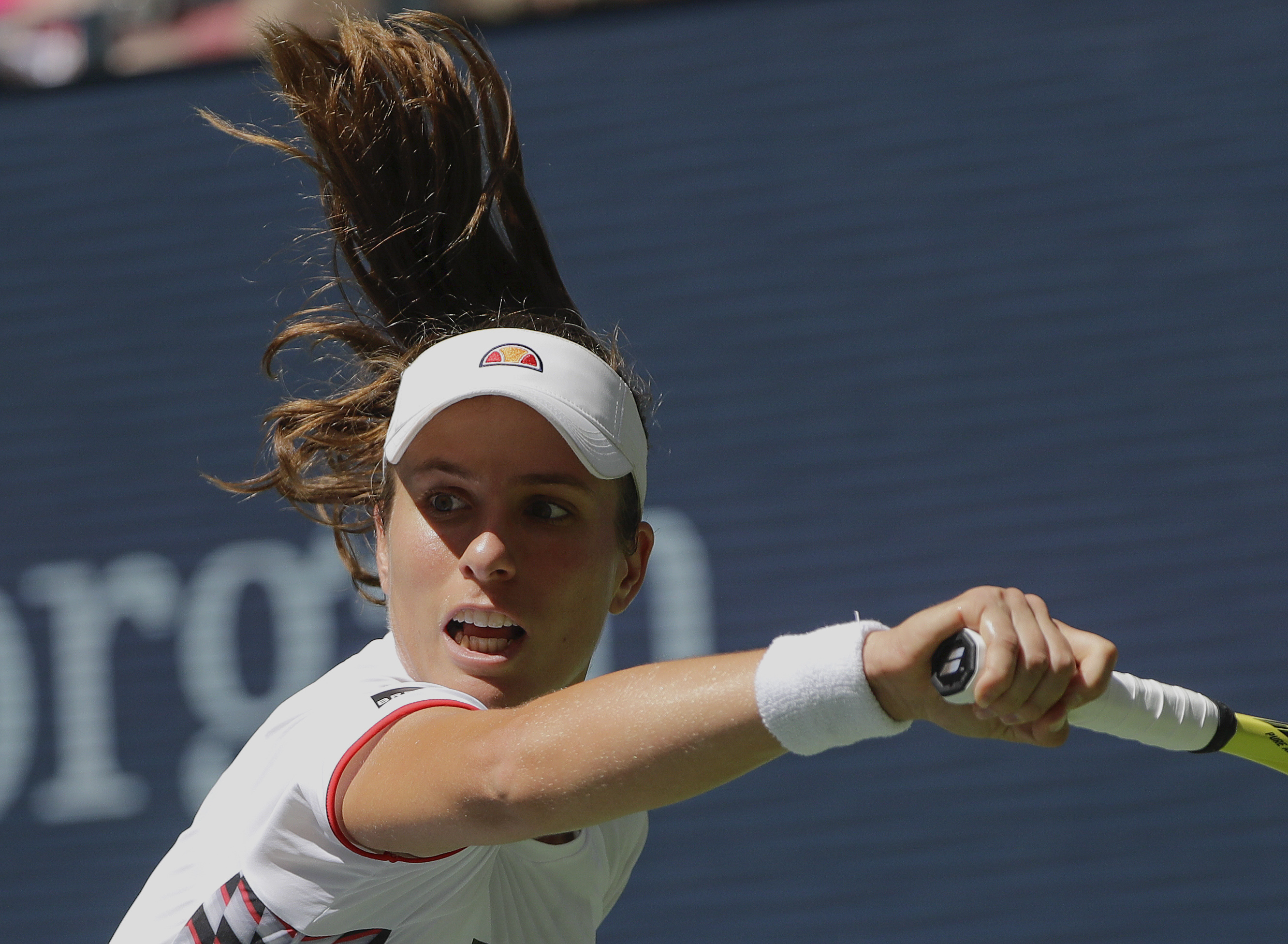 Svitolina reaches semis with boyfriend Monfils in attendance