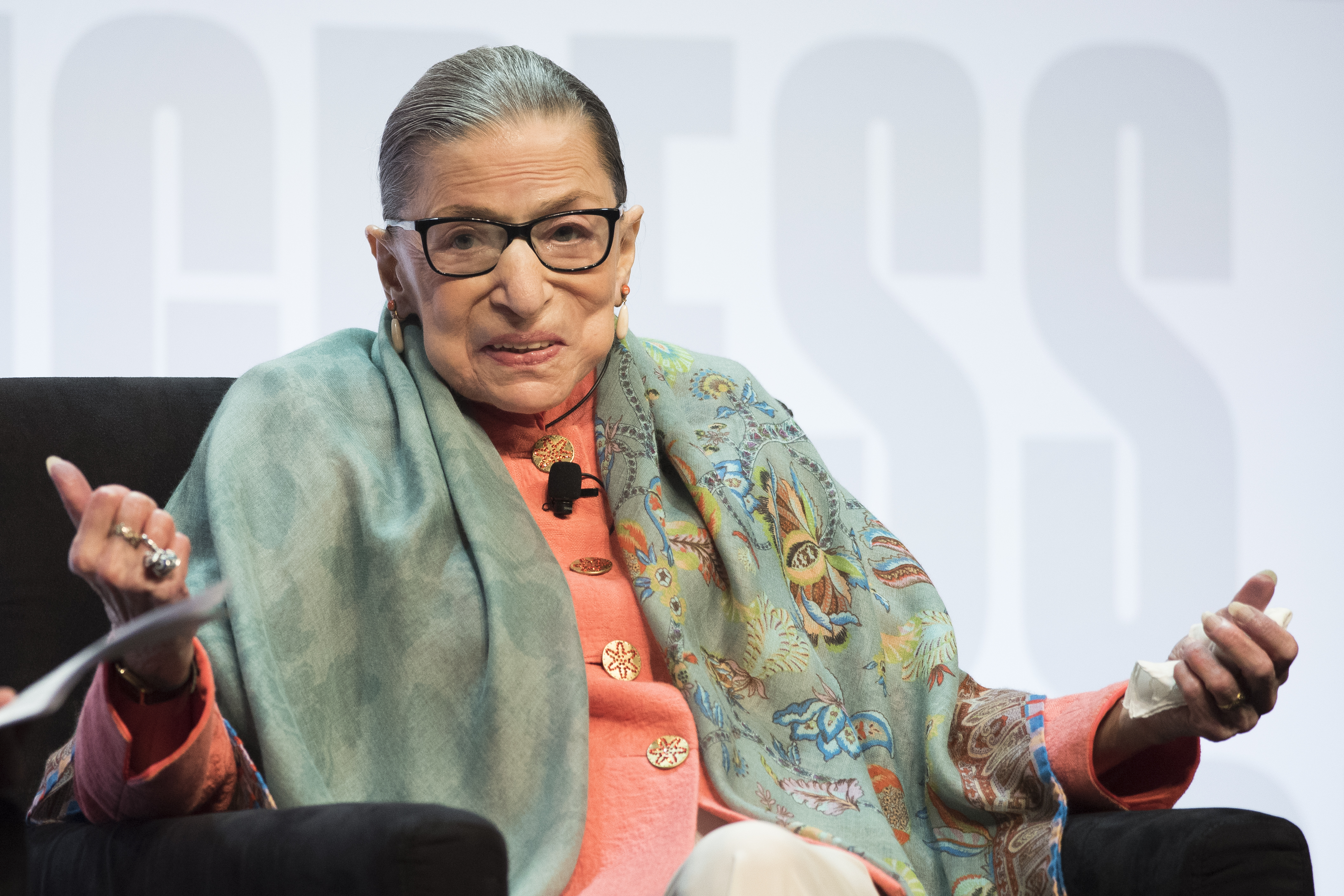 Ginsburg: Work on court 'saved me' during cancer treatment