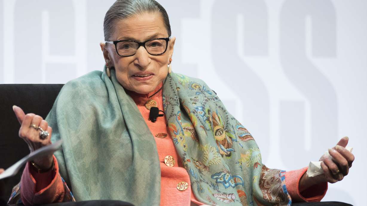 Ginsburg: Work on court 'saved me' during cancer treatment