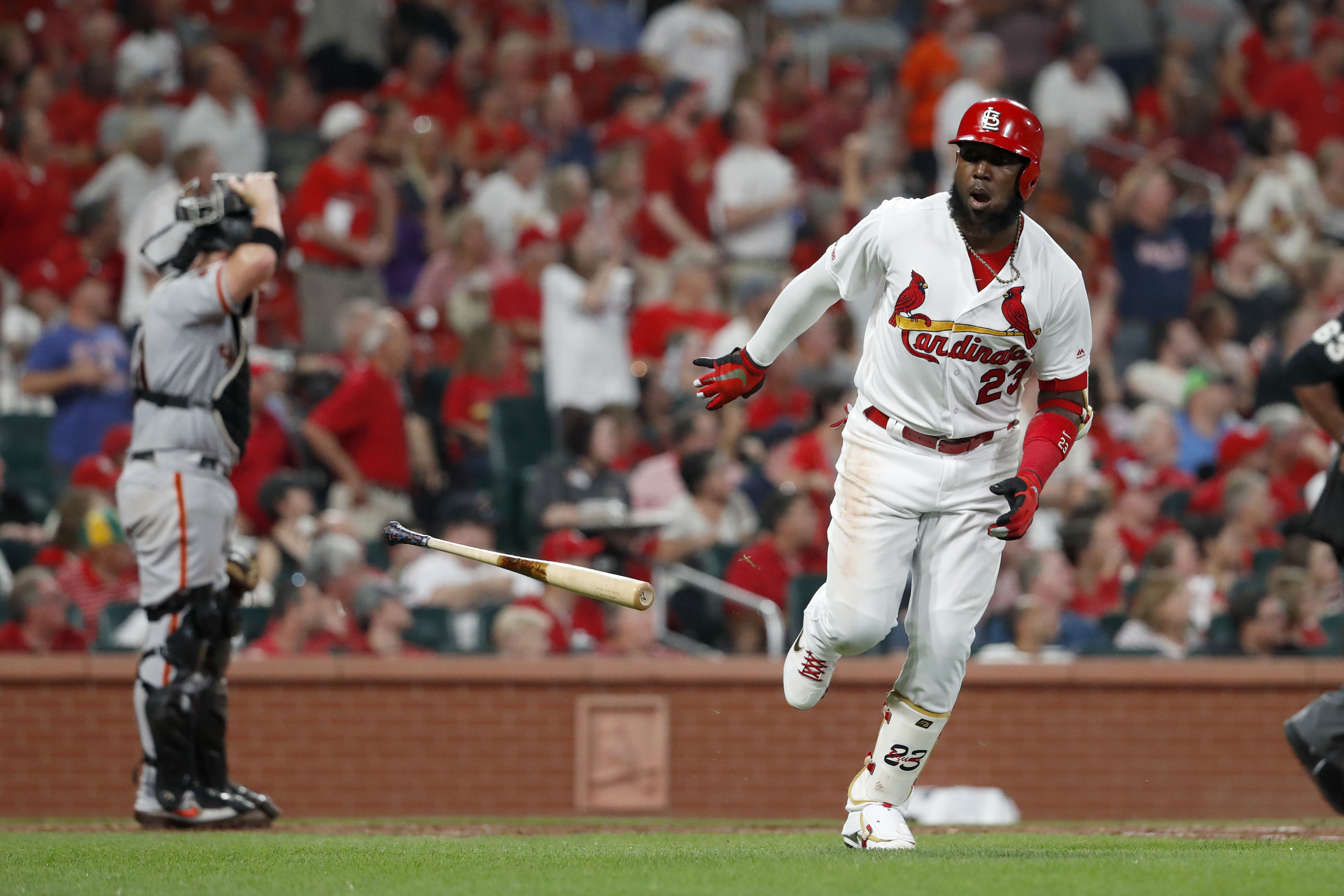 Flaherty gem, DeJong fluke hit lift Cards over Giants 1-0