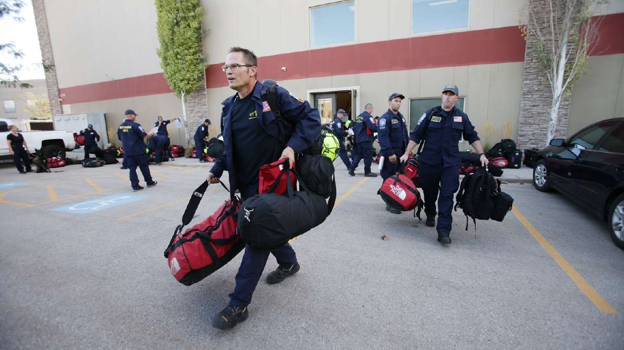 Utah’s Task Force One deploys to assist Hurricane Dorian victims
