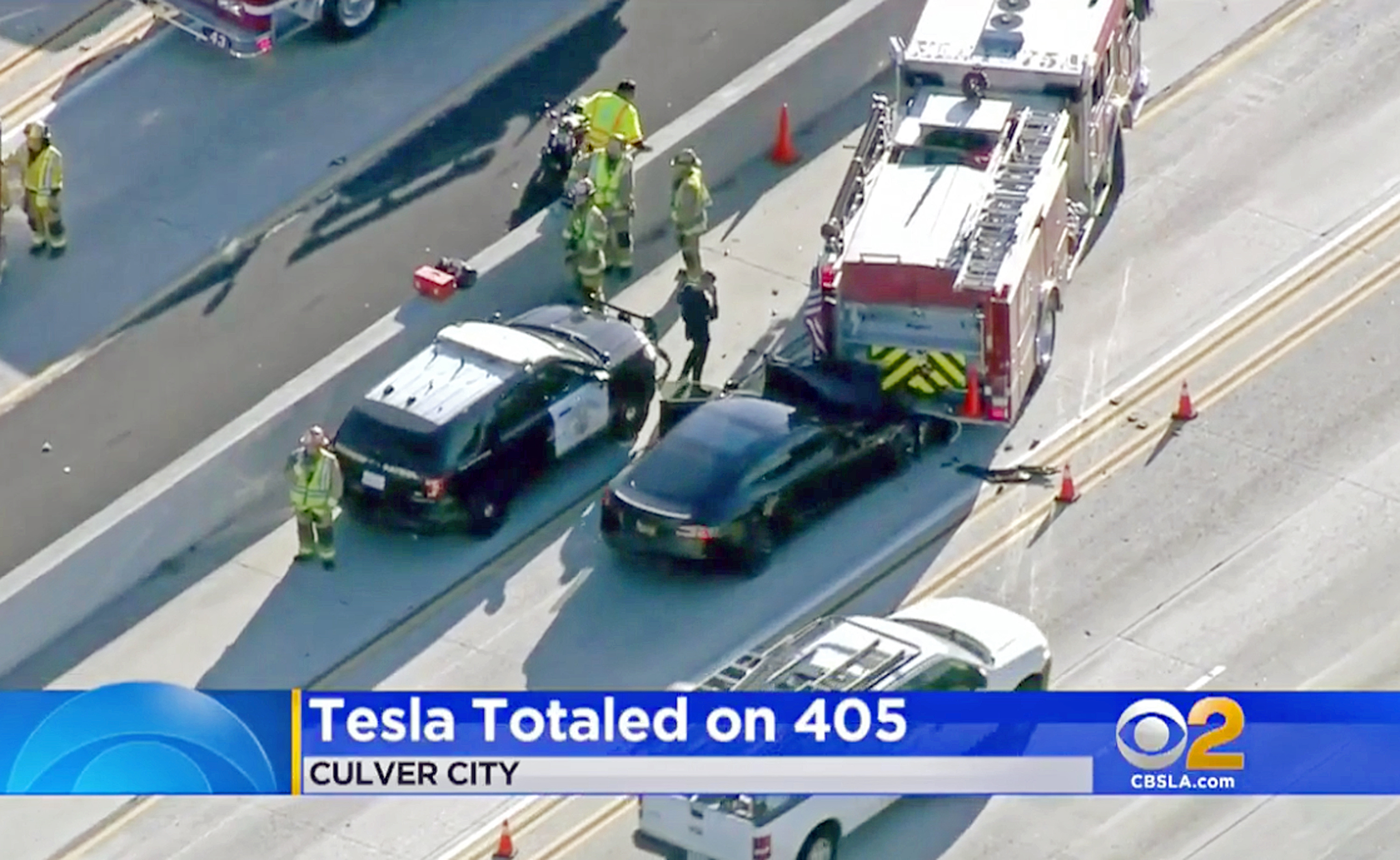 Ntsb Autopilot Flaw Driver Inattention Caused Tesla Crash