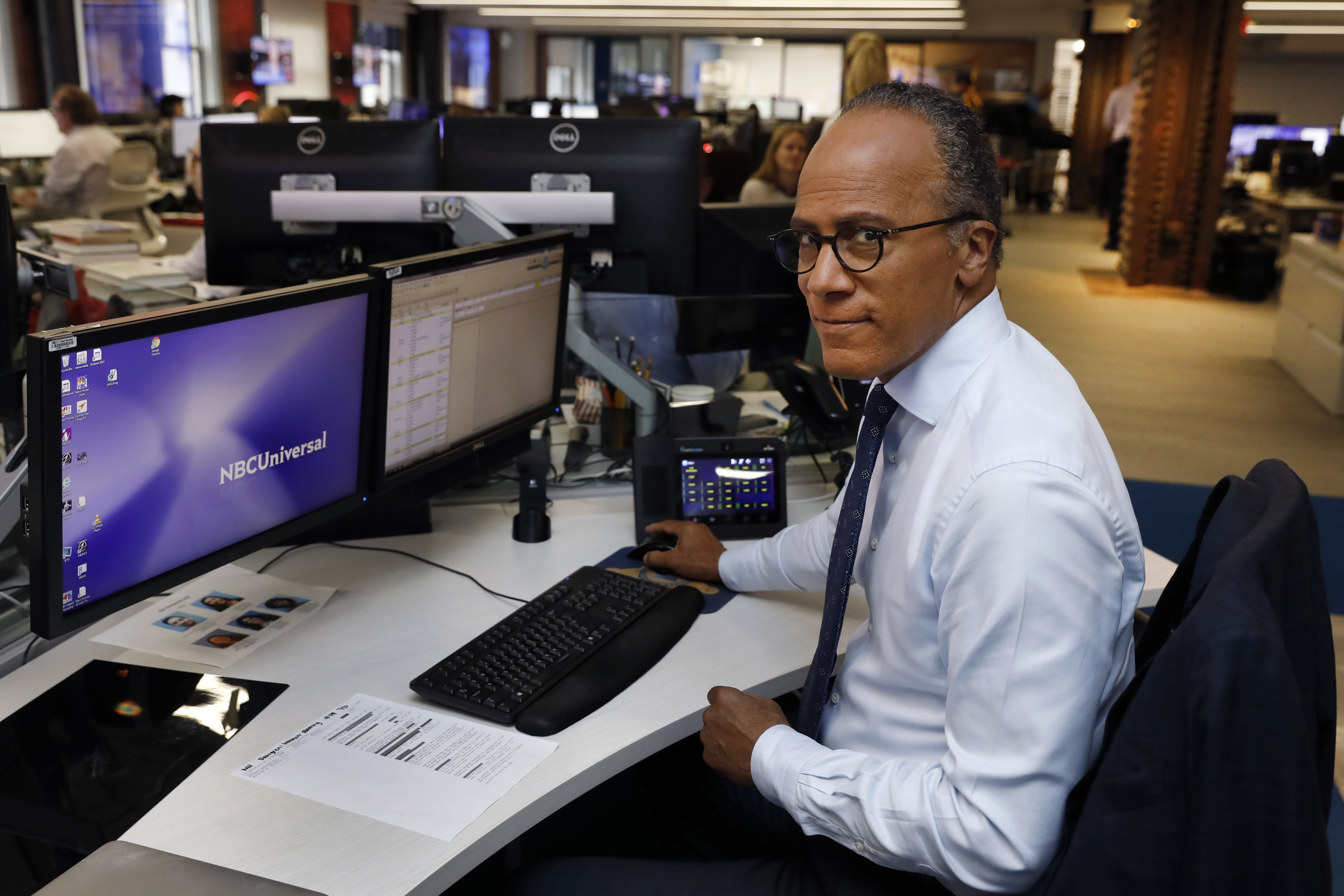 NBC's Lester Holt spends 2 nights in prison for news show